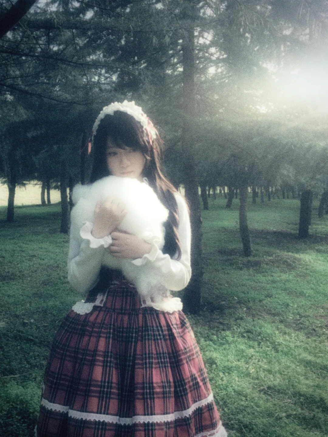 6s的氛围感｜在森林里