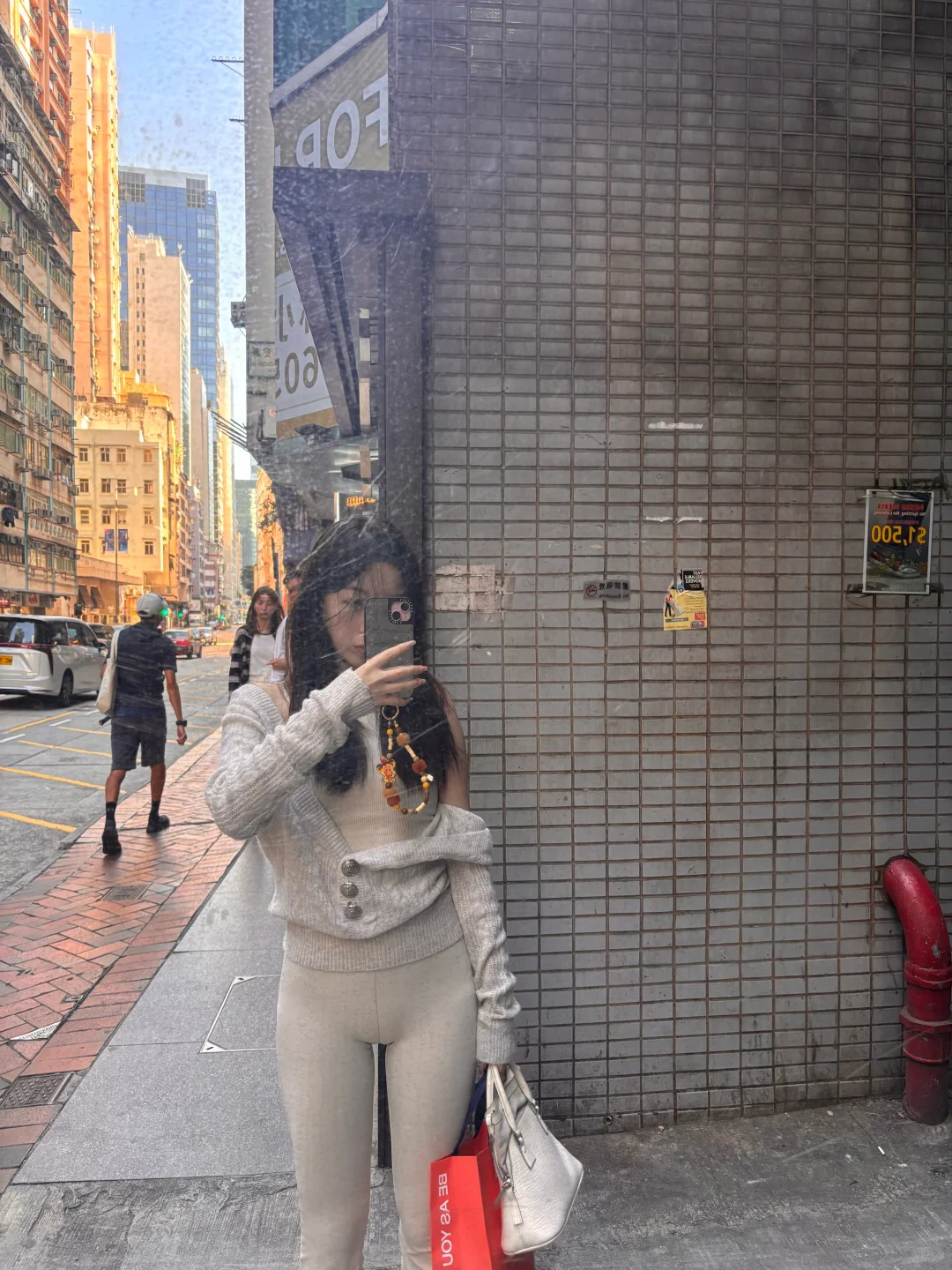 🎧无缝切换普拉提与逛街的ootd