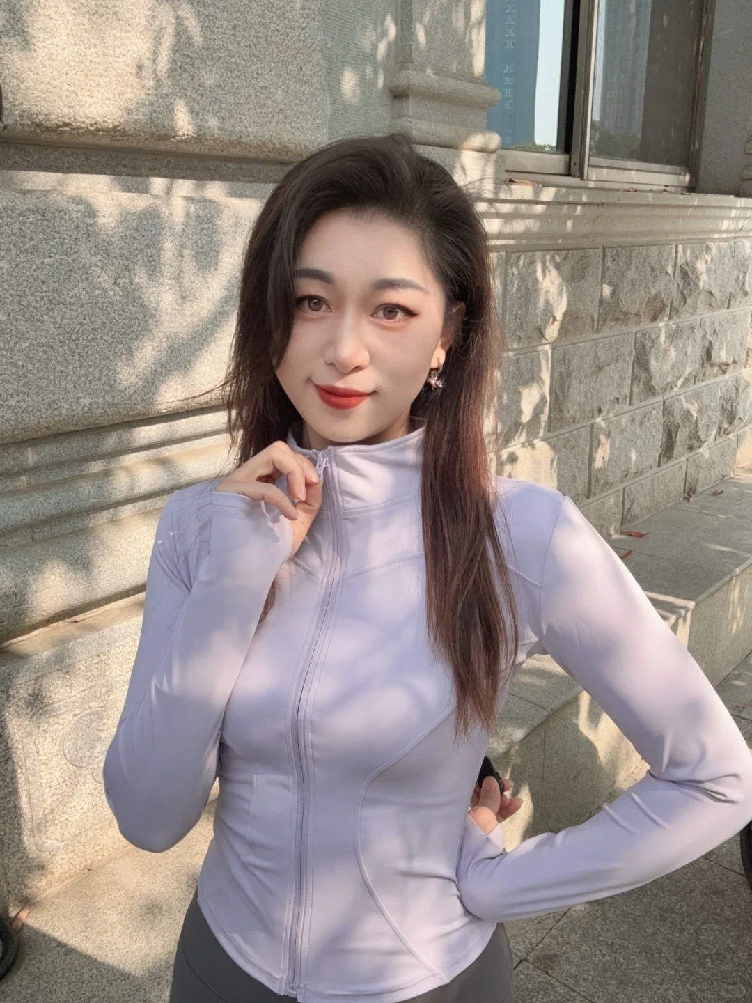 这条瑜伽服也太好看了吧！