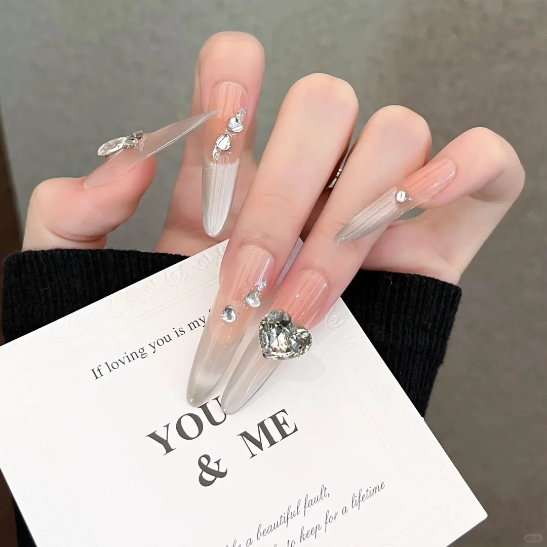 冰透茶灰长尖甲 冷感辣妹本命款❄️