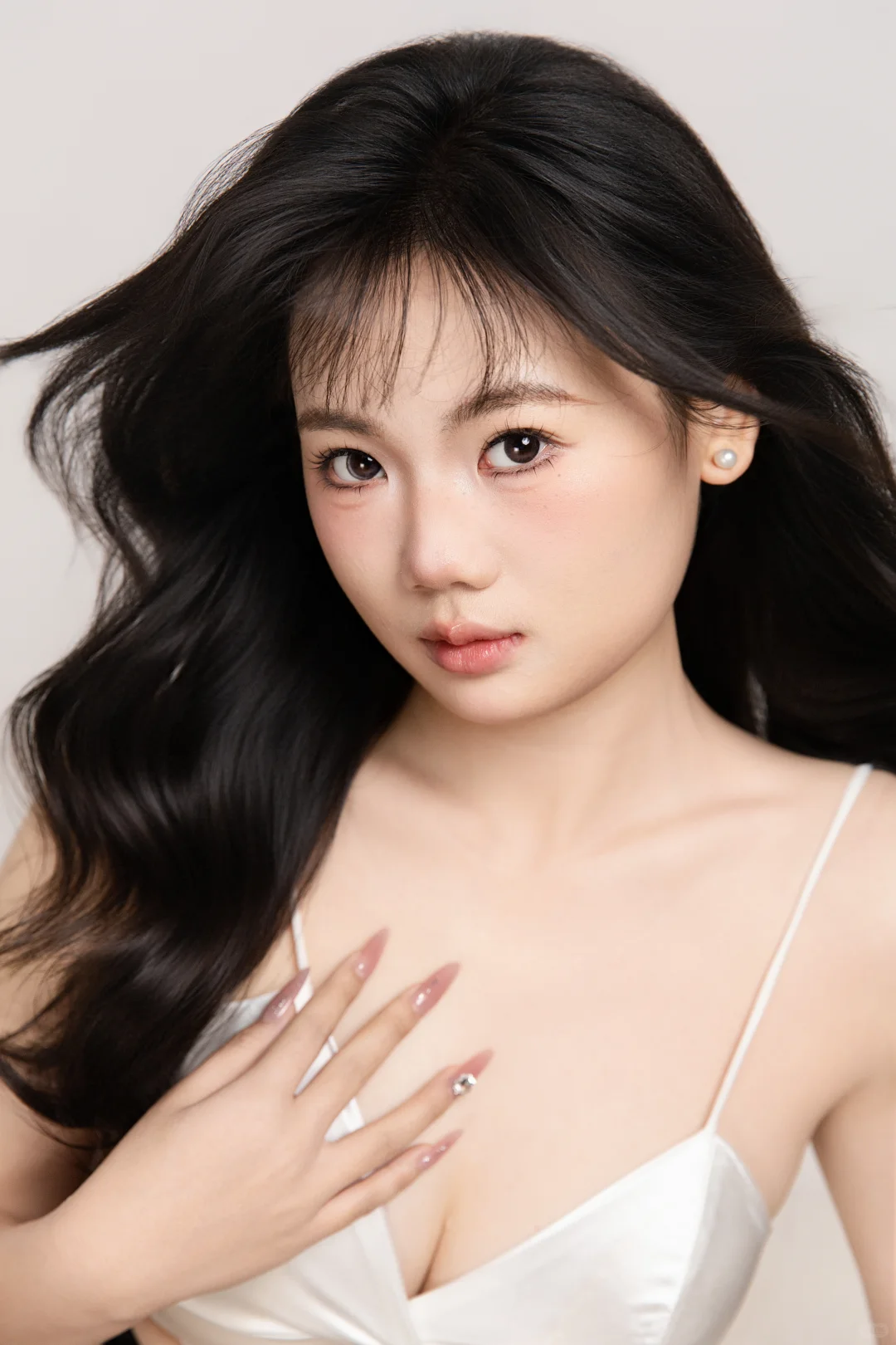 拍了又酷又性感的写真