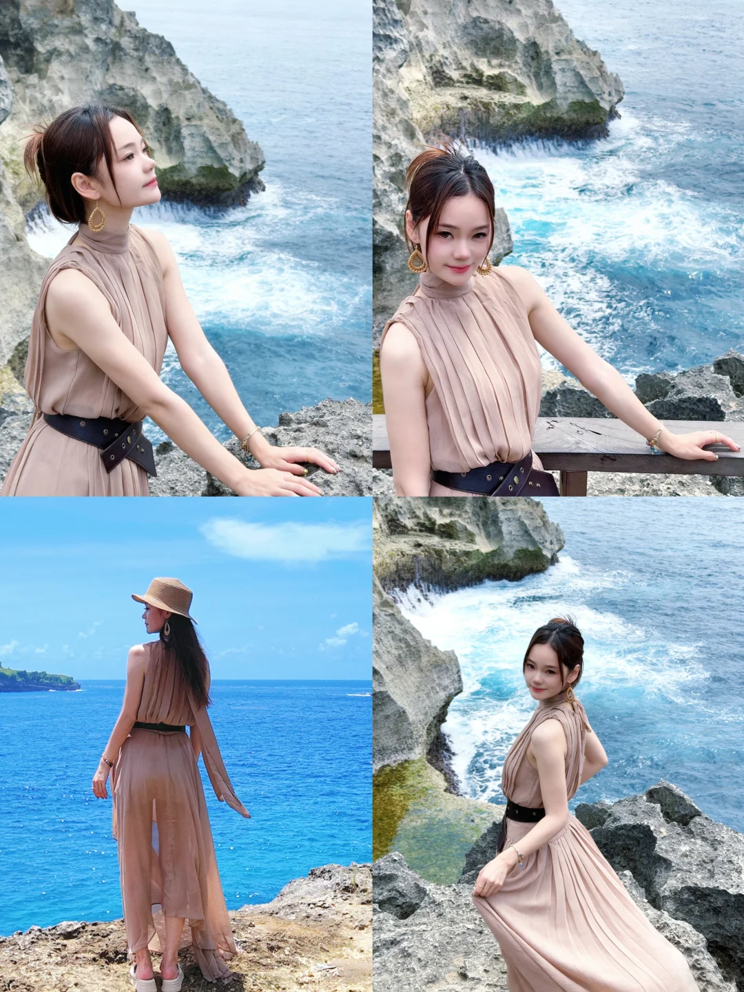 巴厘岛旅游穿搭｜把度假氛围感焊在身上