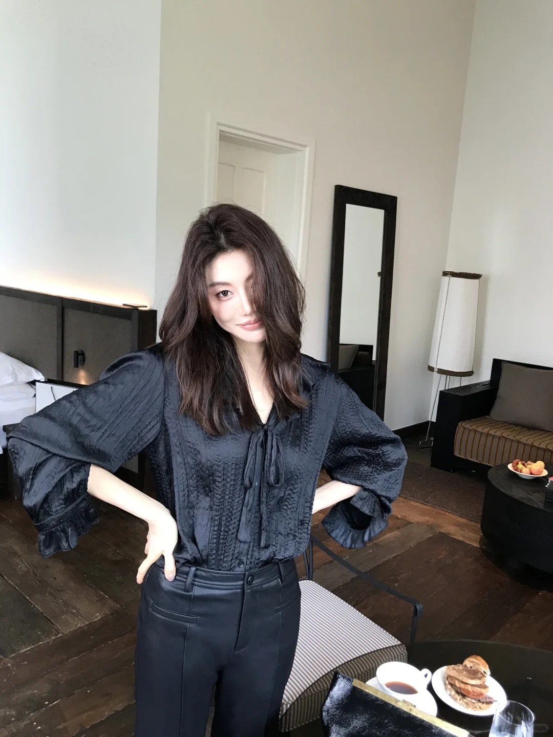 这件皮裤真的美绝了！！