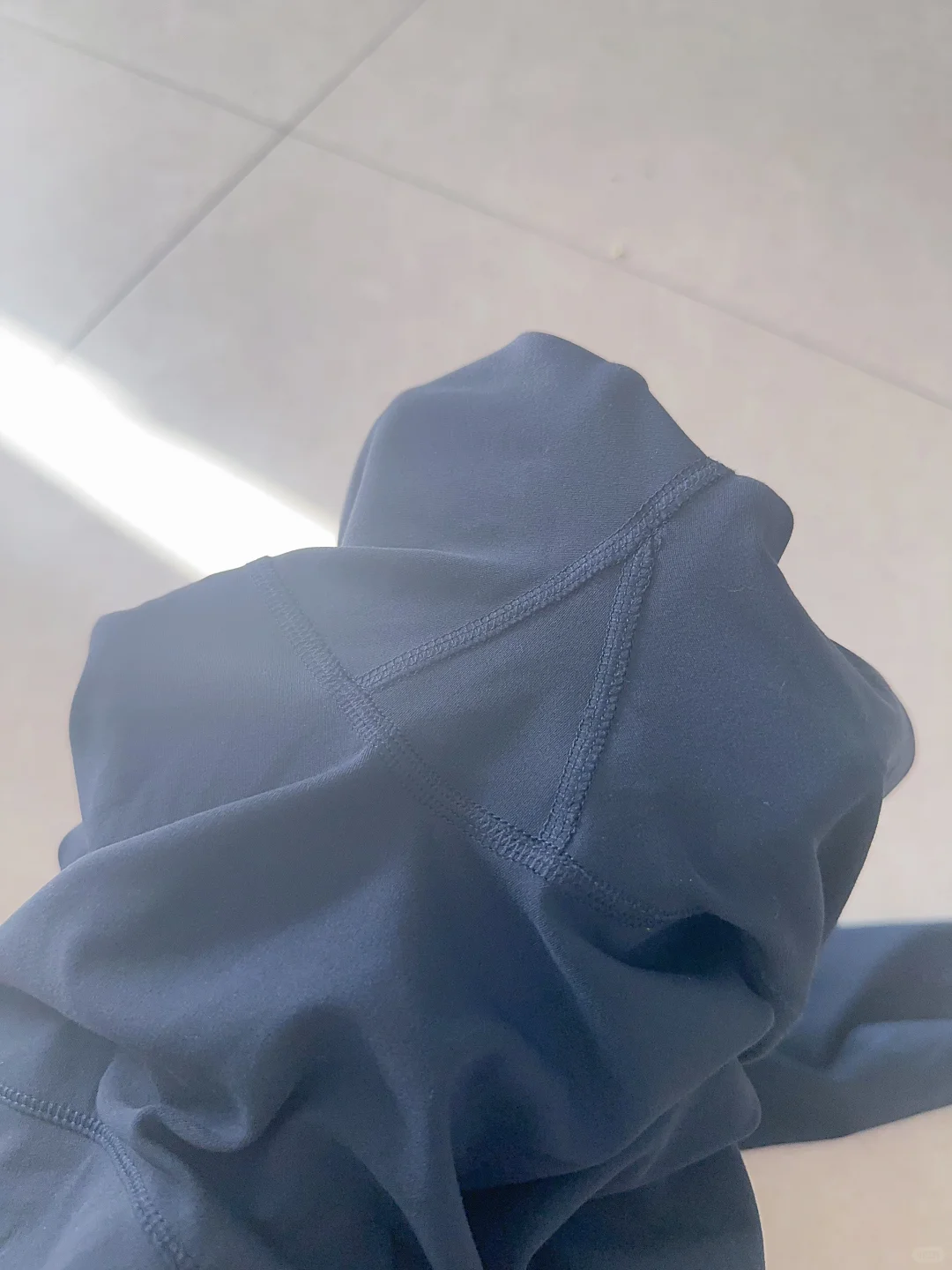 你们的瑜伽裤也这样吗？