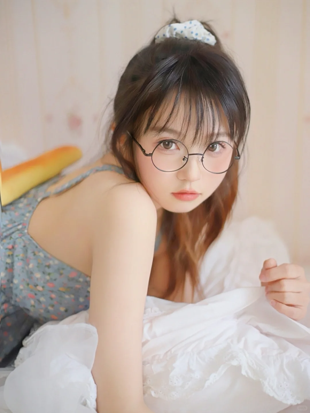 面包与少女｜日系居家纯欲写真