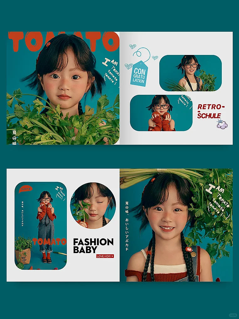 儿童相册排版 一份专属于她的礼物🎁