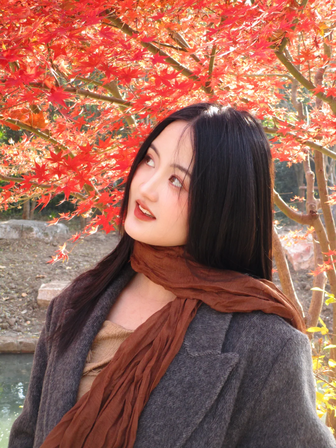 蹲蹲优秀的妆娘摄影老师合作出作品（模卡附