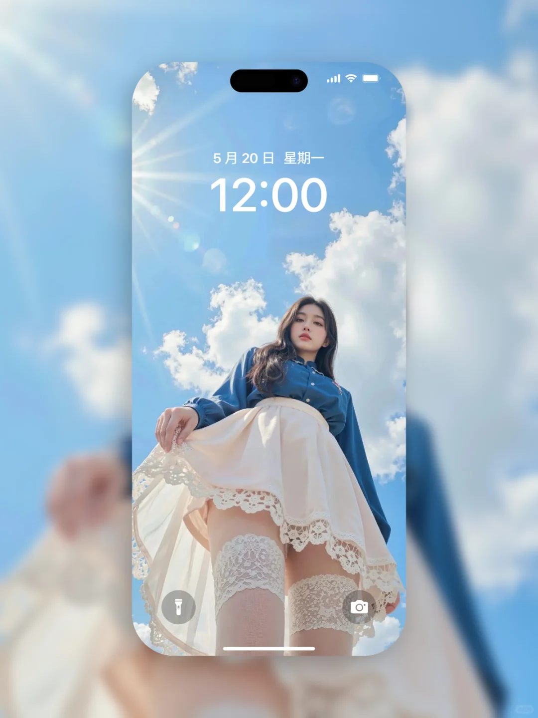 高清纯～欲壁纸