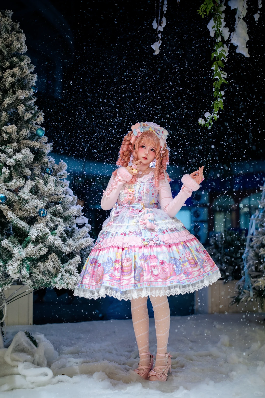 莉莉卡鲁的圣诞雪夜❄️