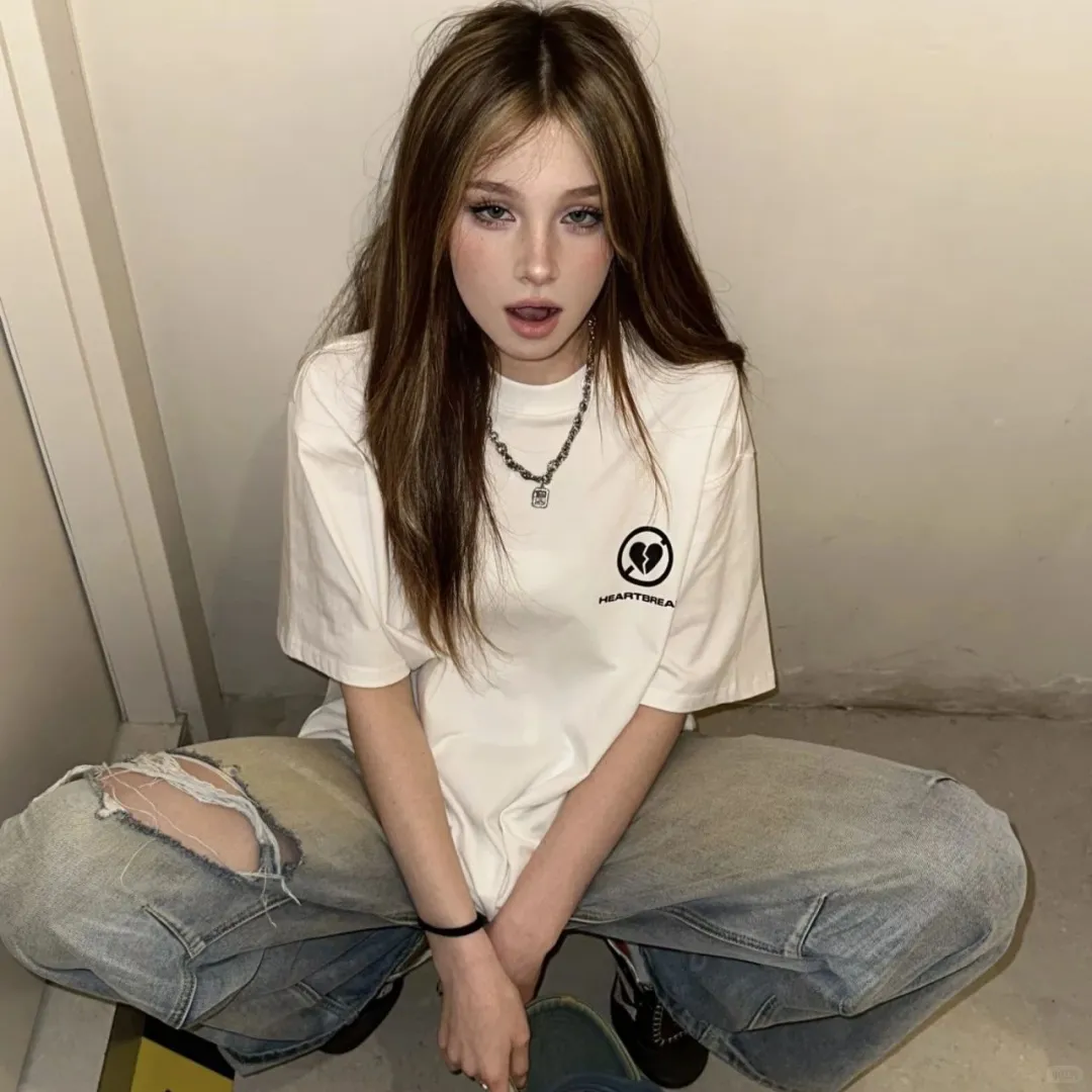 女头｜美式女生头像