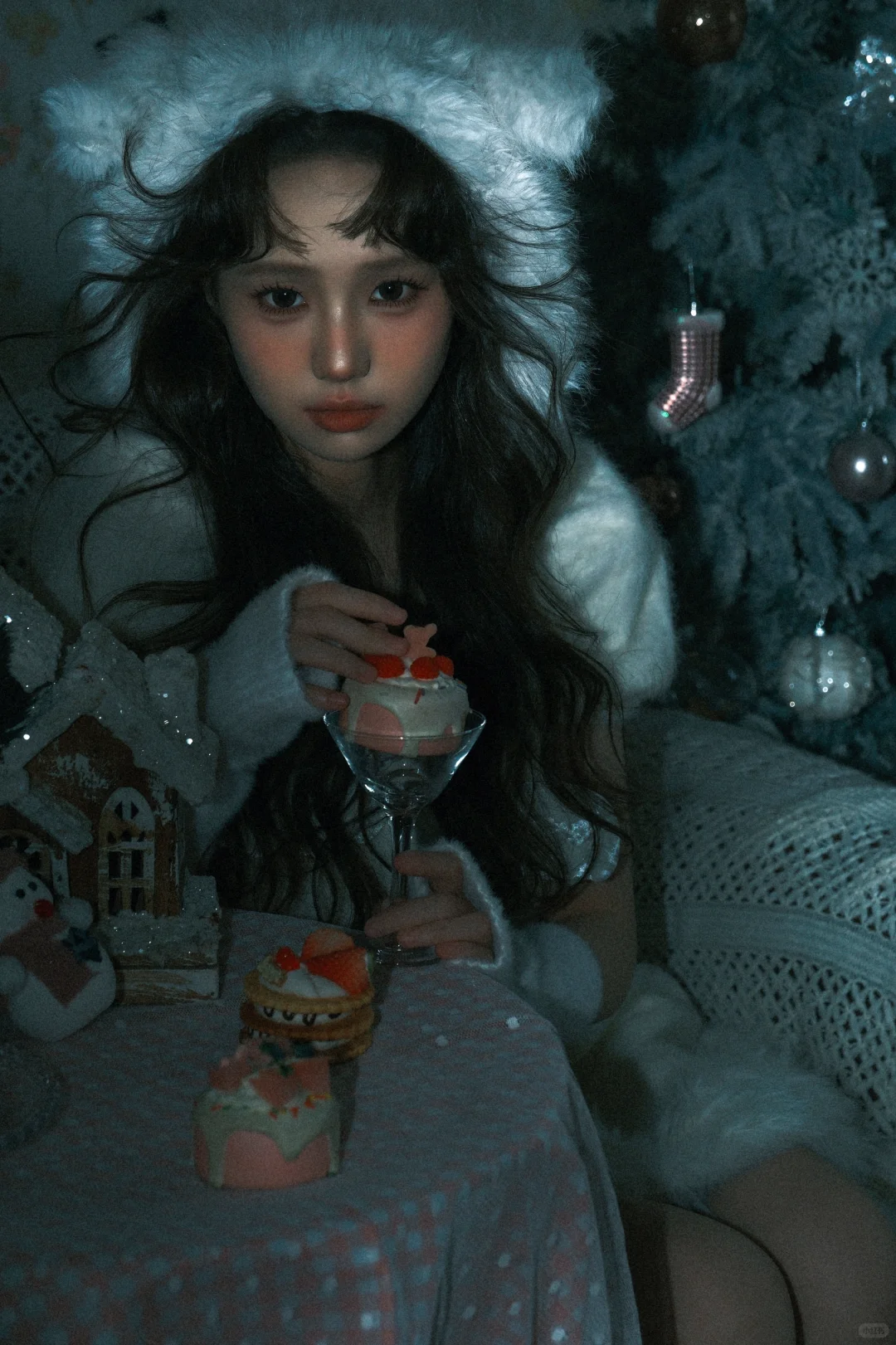 白色圣诞写真·🎄同冬日来场浪漫约会啦