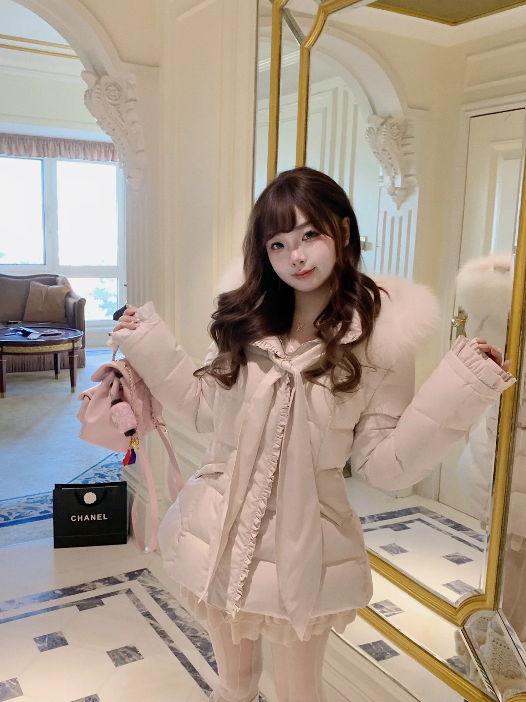 ❅ﾟ. * ∙ ♡ 𝙇𝙄𝙎𝘼𝙋𝙃 & 冬日記Lv.18 💭