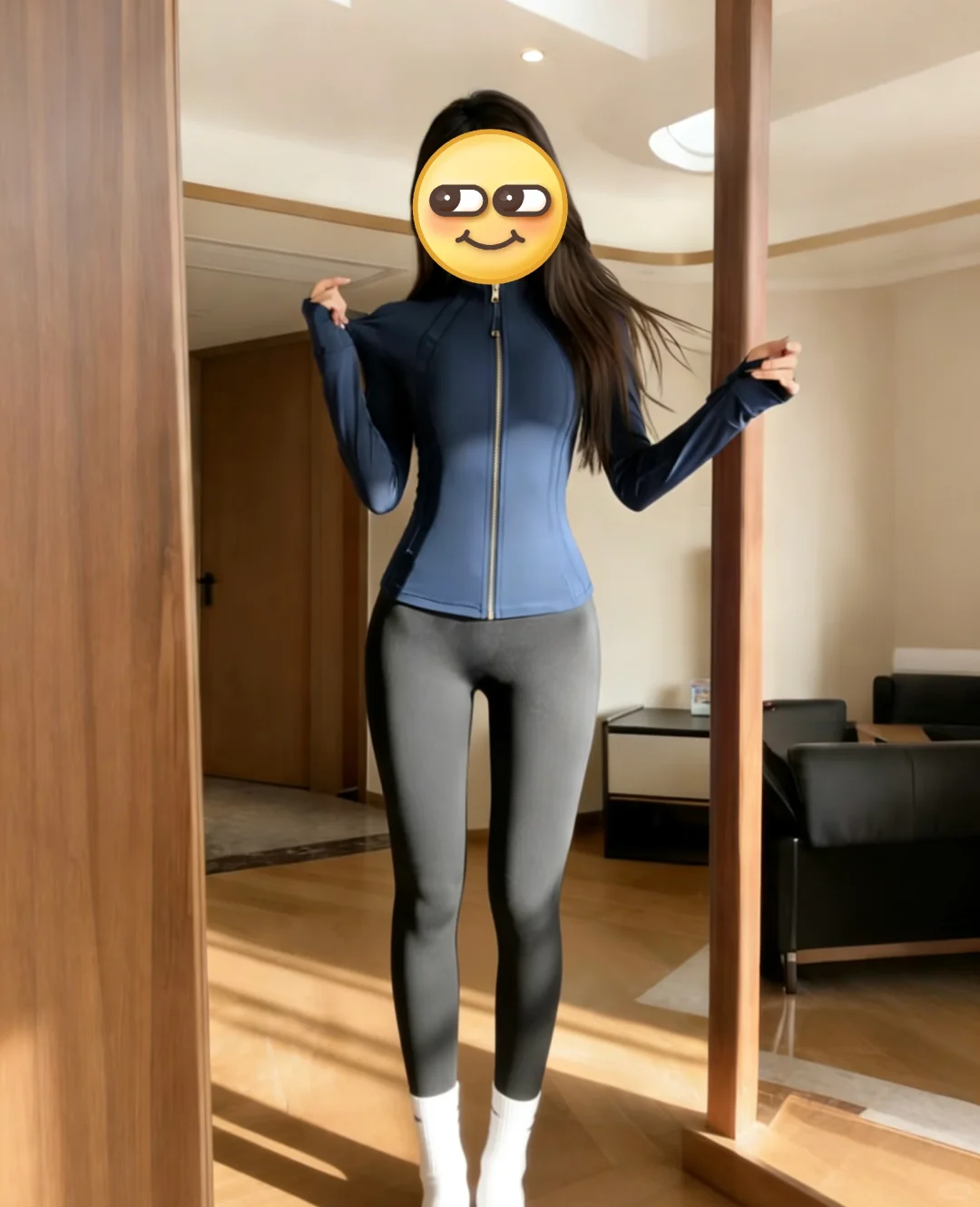 这套瑜伽服我爱了～～～