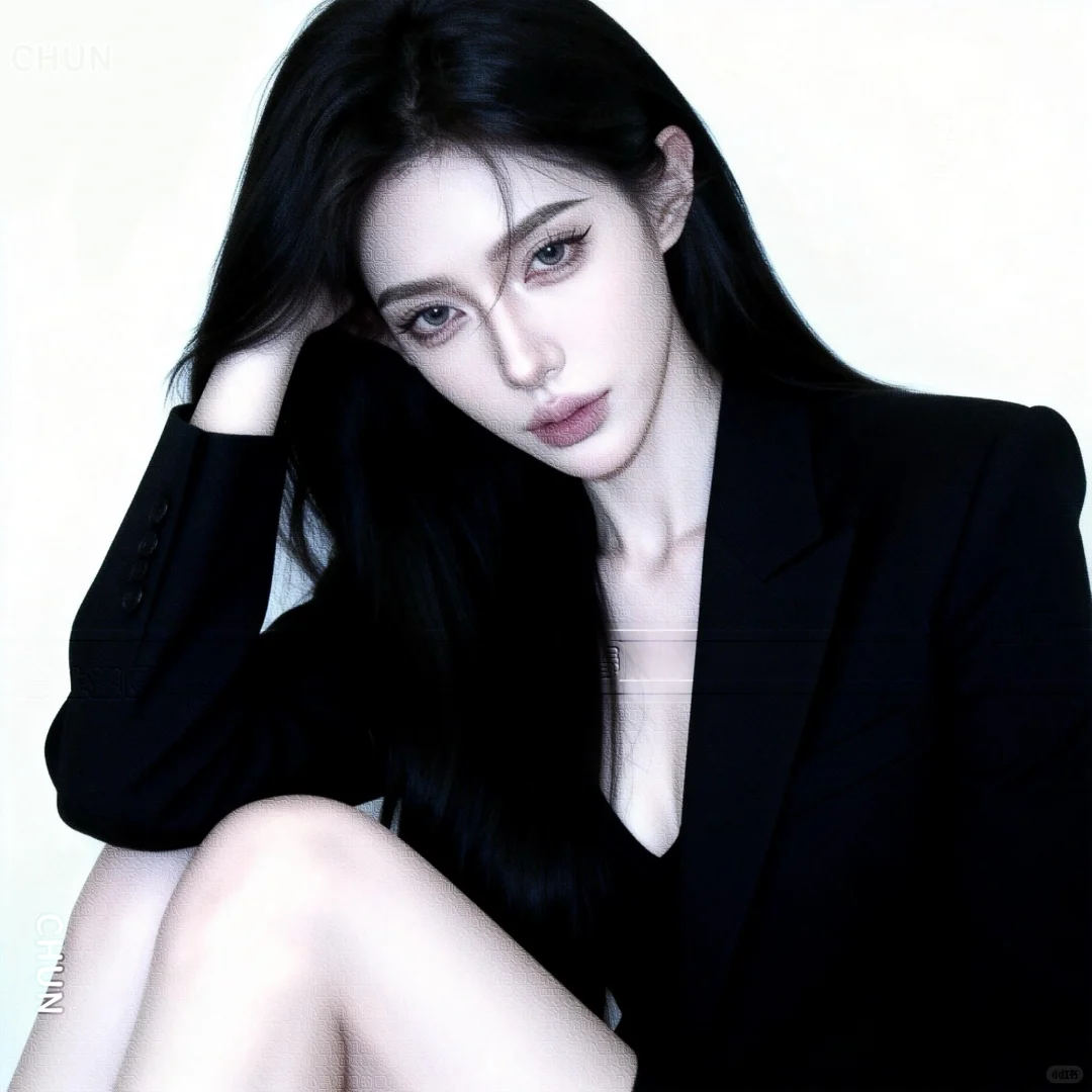 可断｜西装御姐黑色系12.16