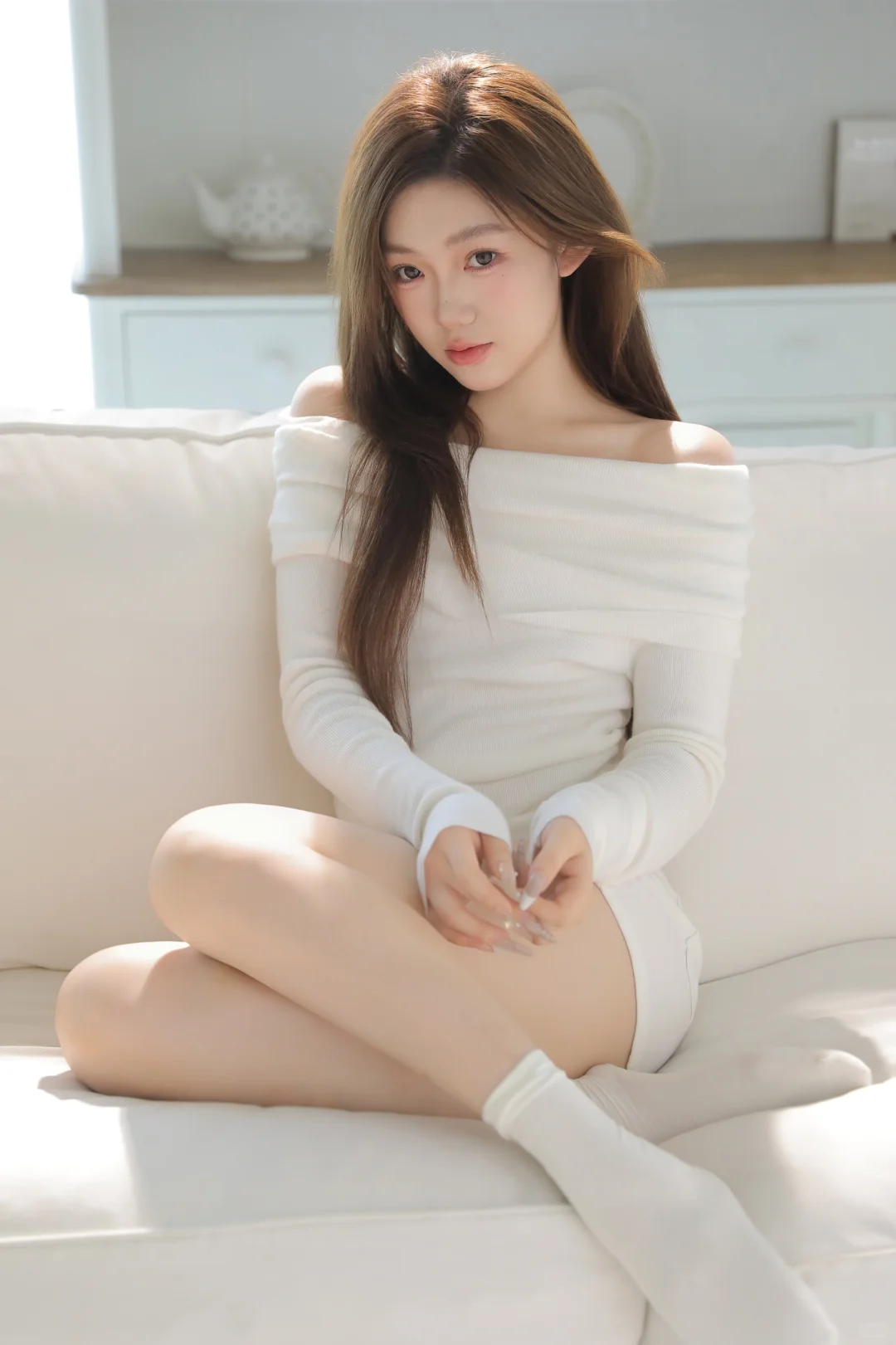 简约韩系｜她好像很会拍纯欲风诶～