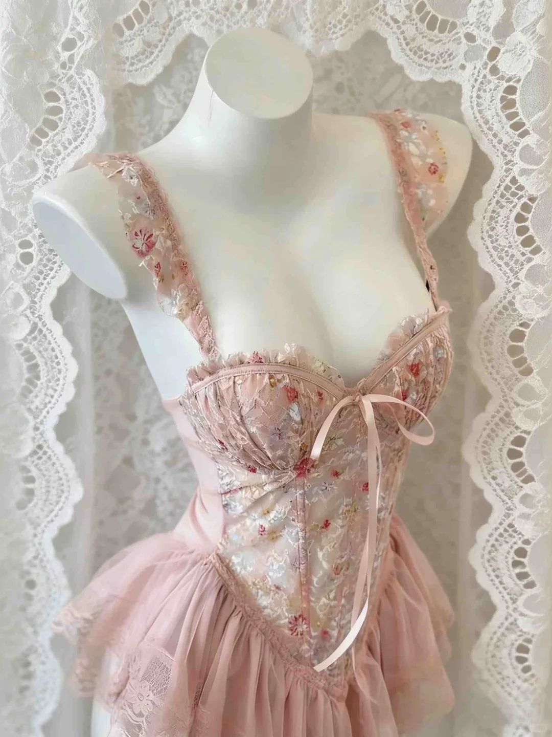 🌸 微胖天菜裙｜家里宅家显瘦，户外约会封神