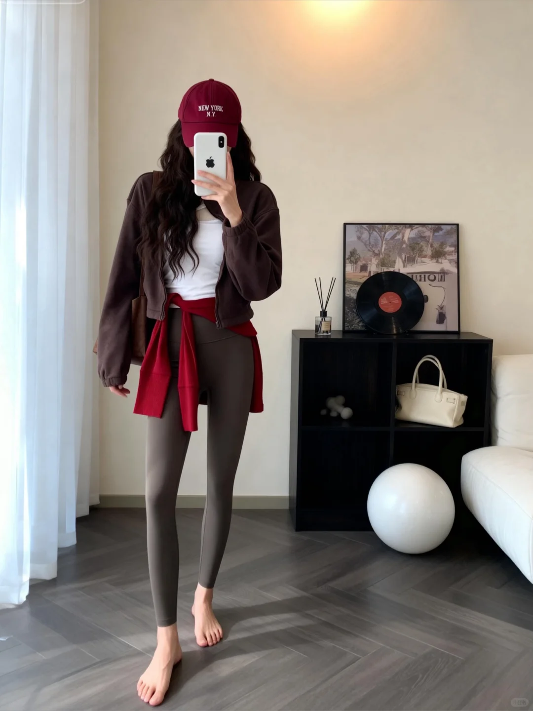 秋冬瑜伽服｜美拉德色系瑜伽服 🌰