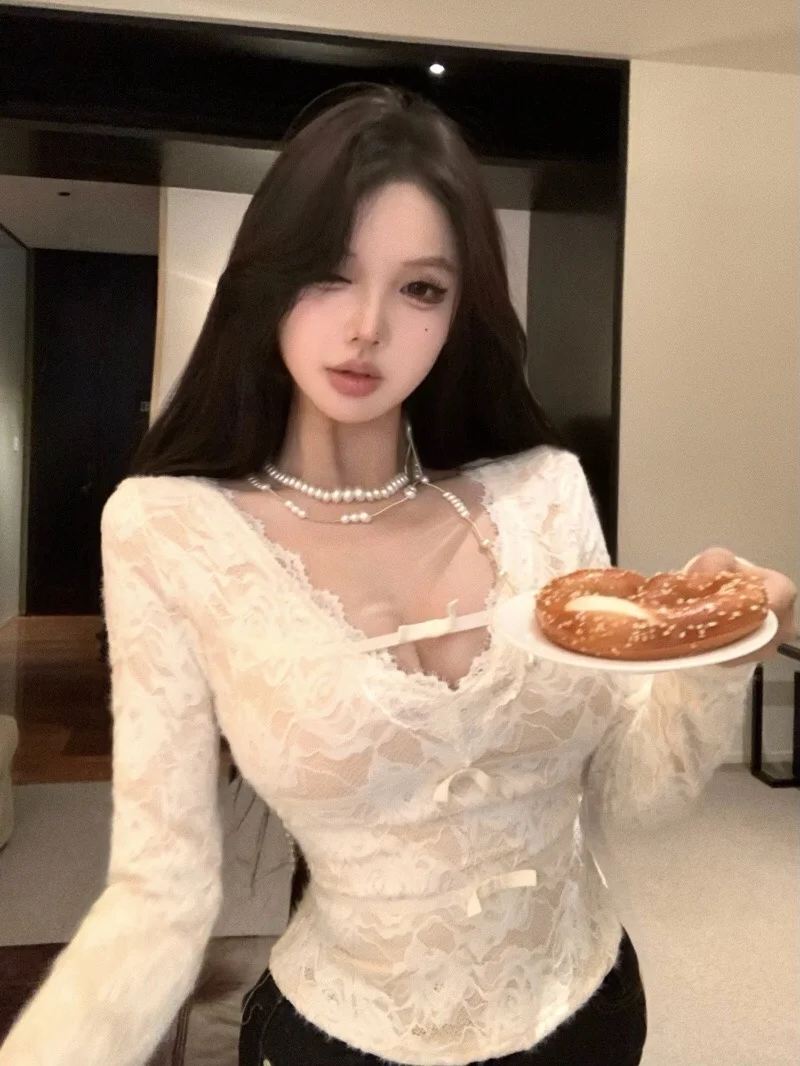 黑色蕾丝 纯欲辣妹‼️