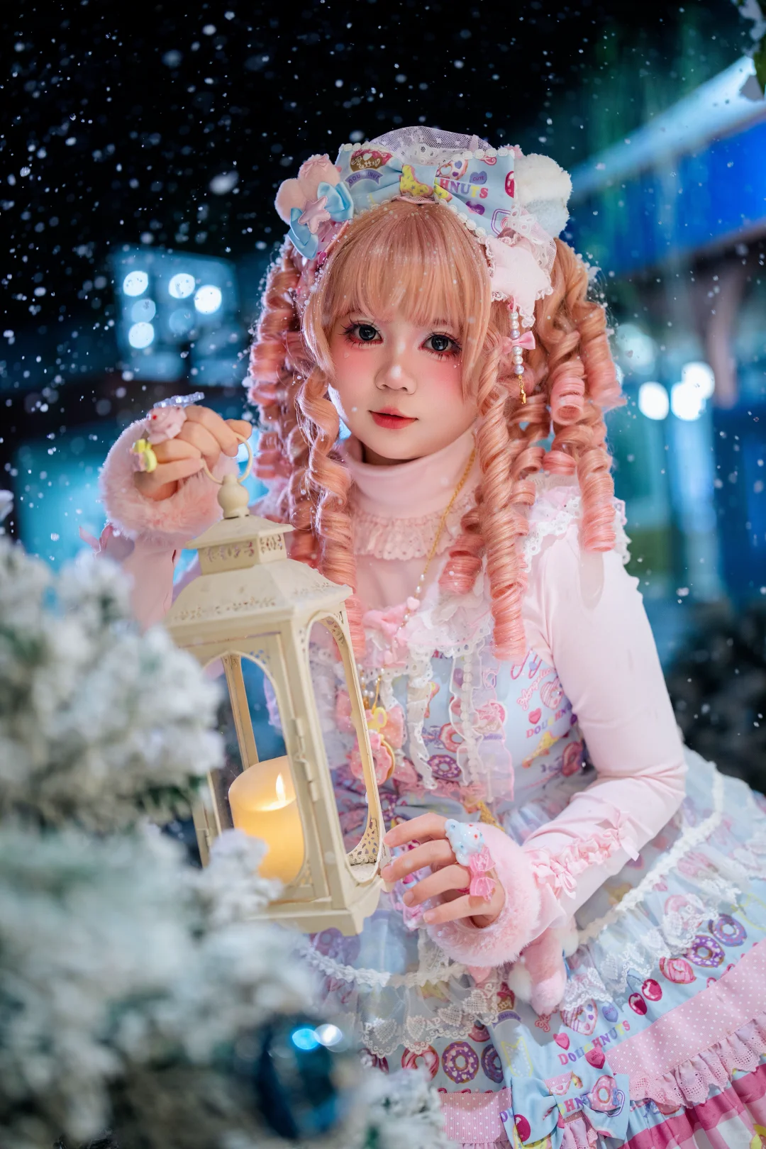 莉莉卡鲁的圣诞雪夜❄️