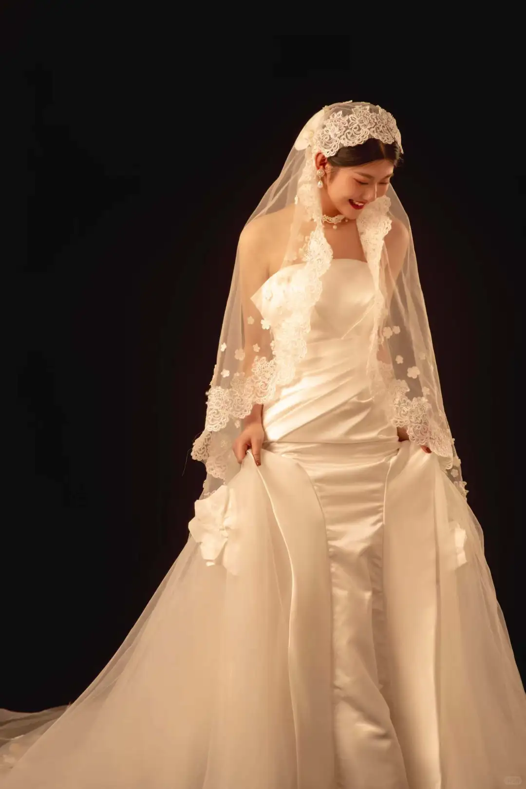 小偿写真、妆面模特