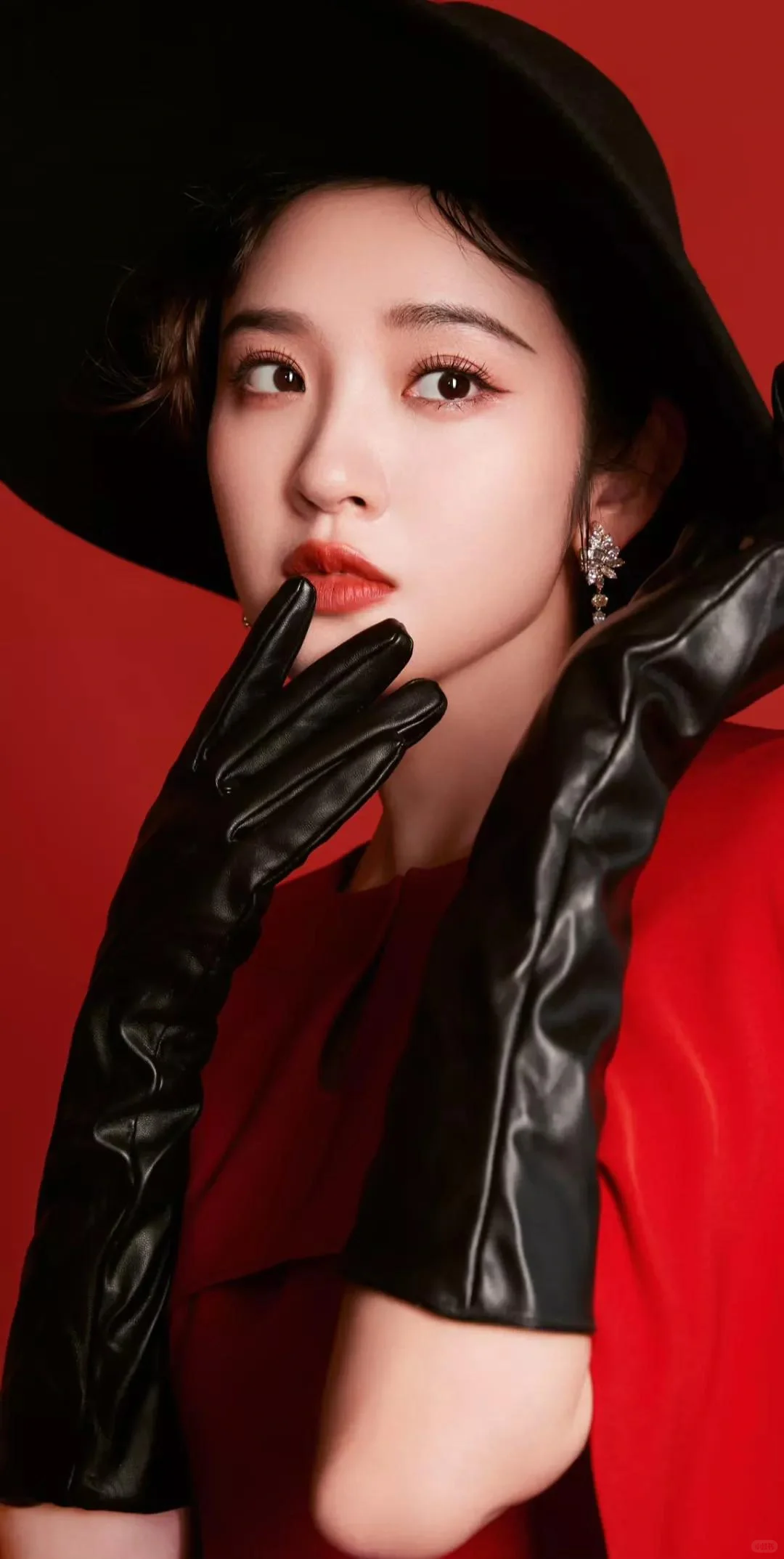 娇美艳阳的唐艺昕