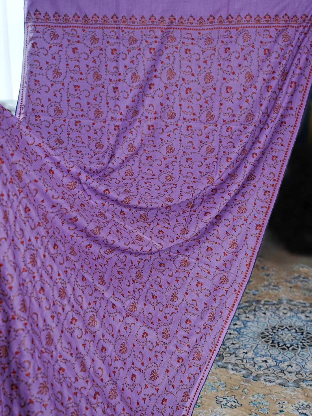 紫雾森林 · 花开披肩