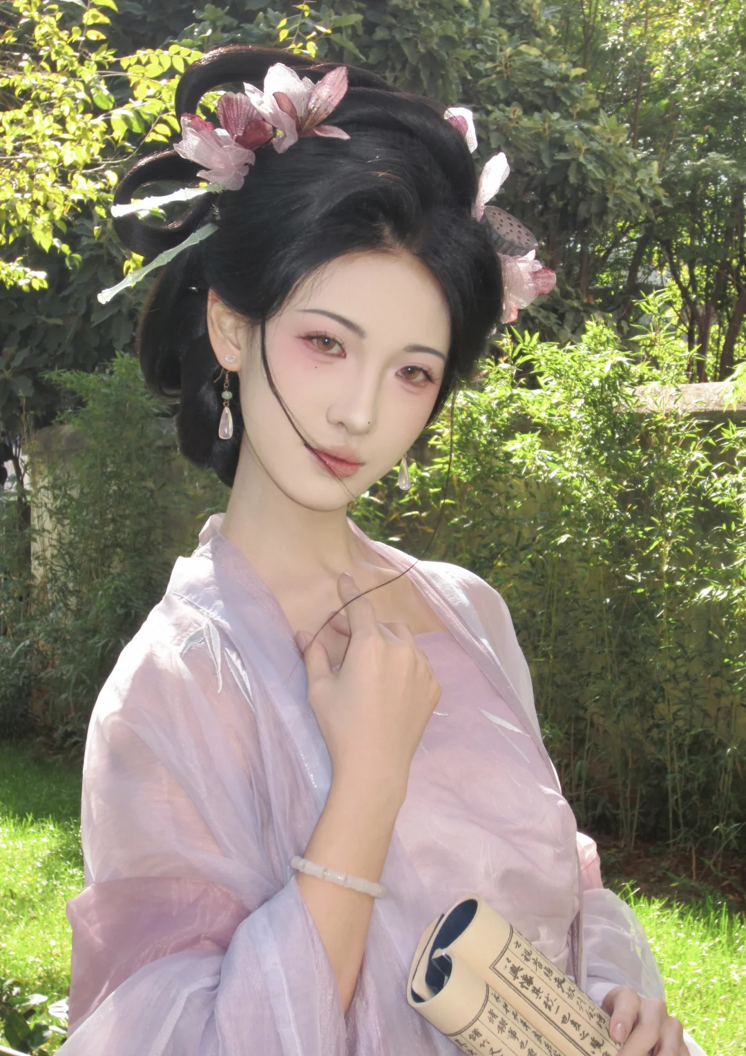 这样的纯欲清冷感宋制，简直不要太美🤩