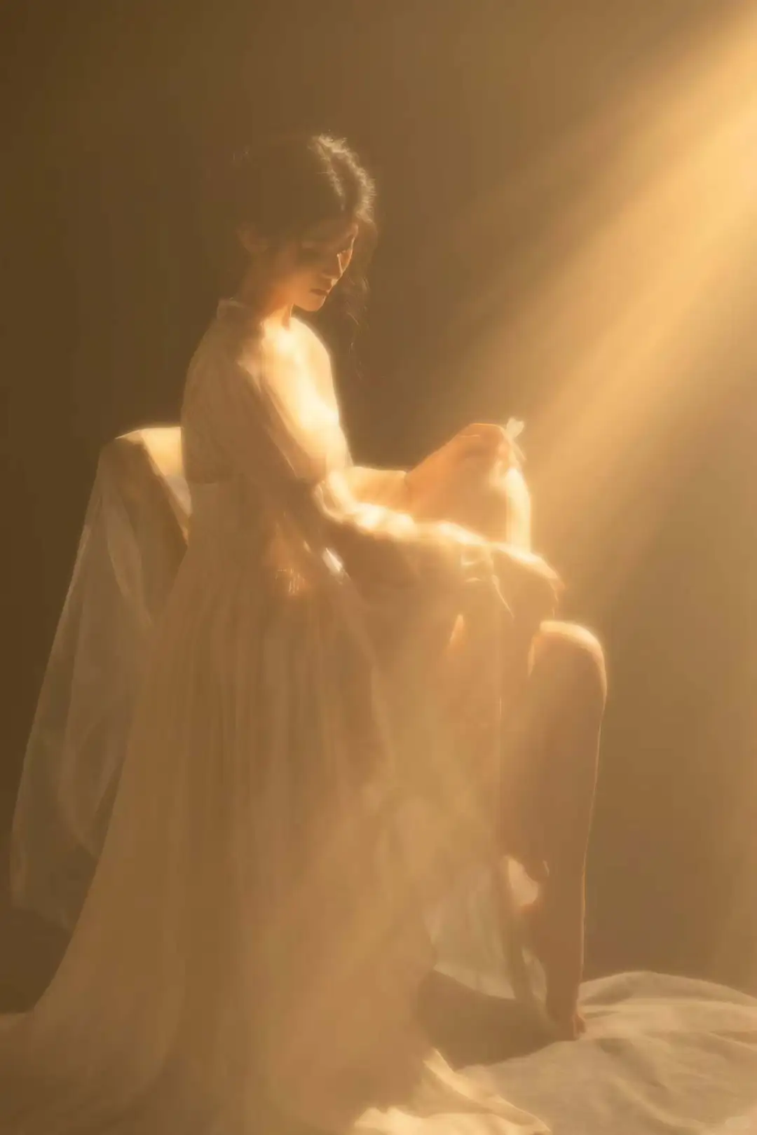 小偿写真、妆面模特