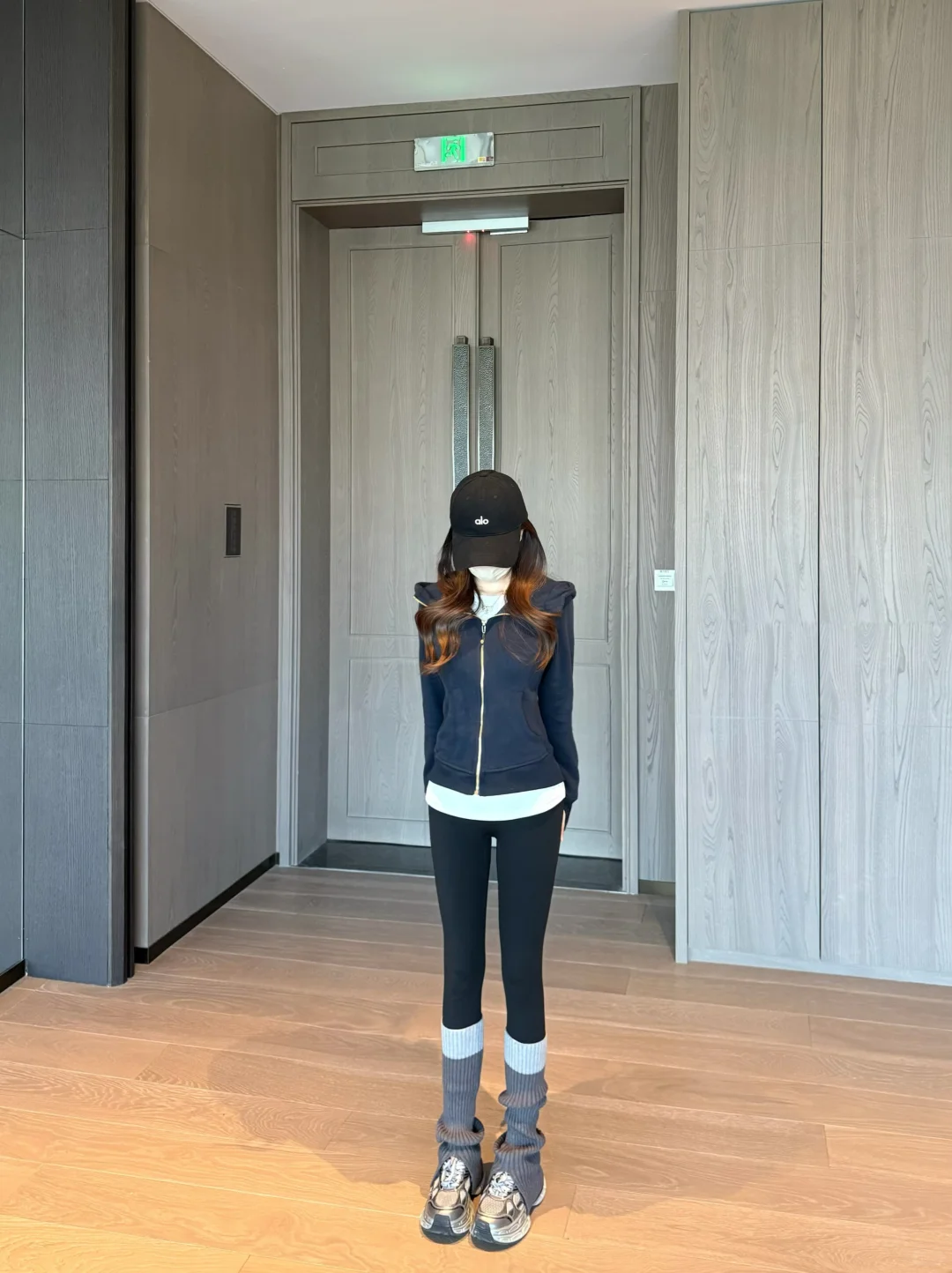 袜套➕lulu➕瑜伽裤yyds