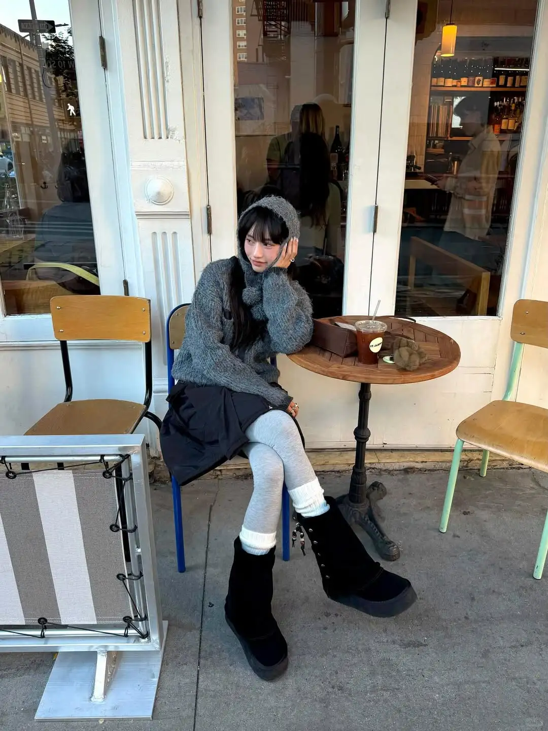 她真的好会穿！甜美性感的韩风穿搭教科书