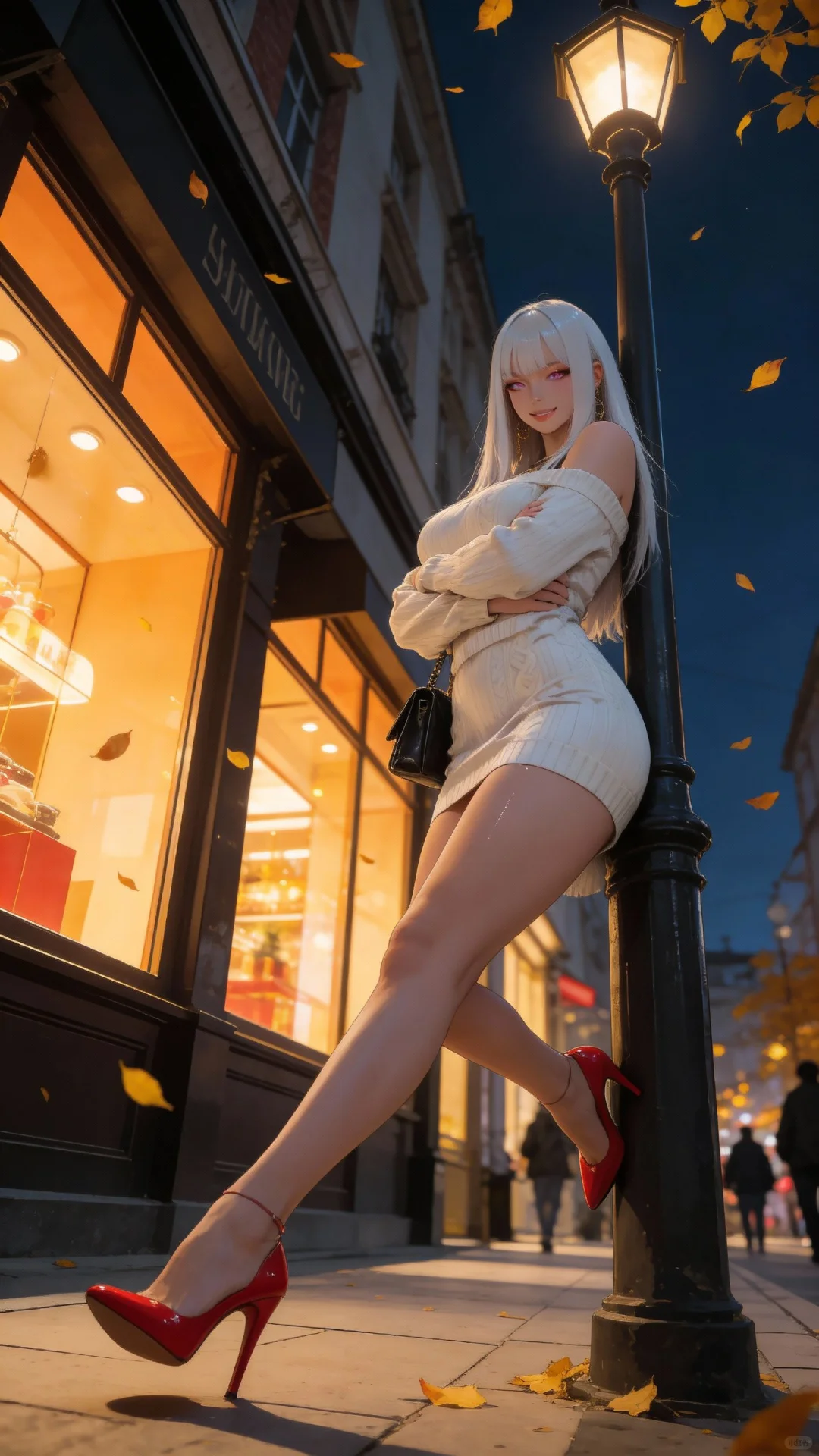 壁纸！！红色高跟鞋！！！