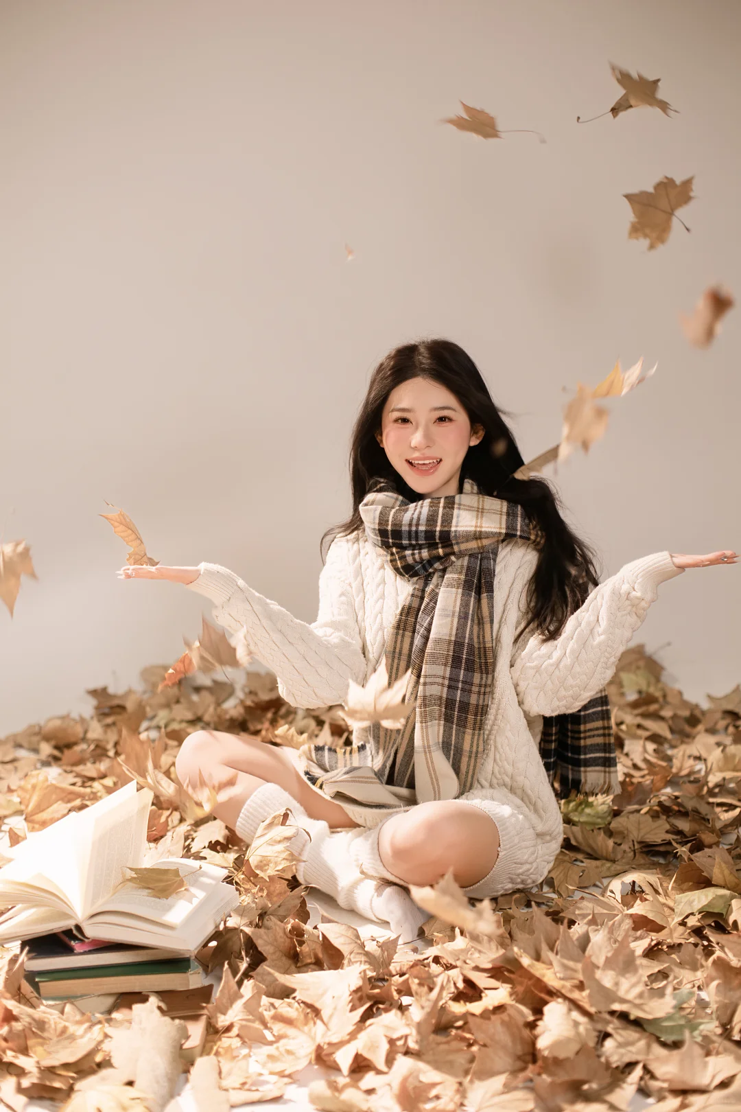 把秋天🍂搬进室内啦