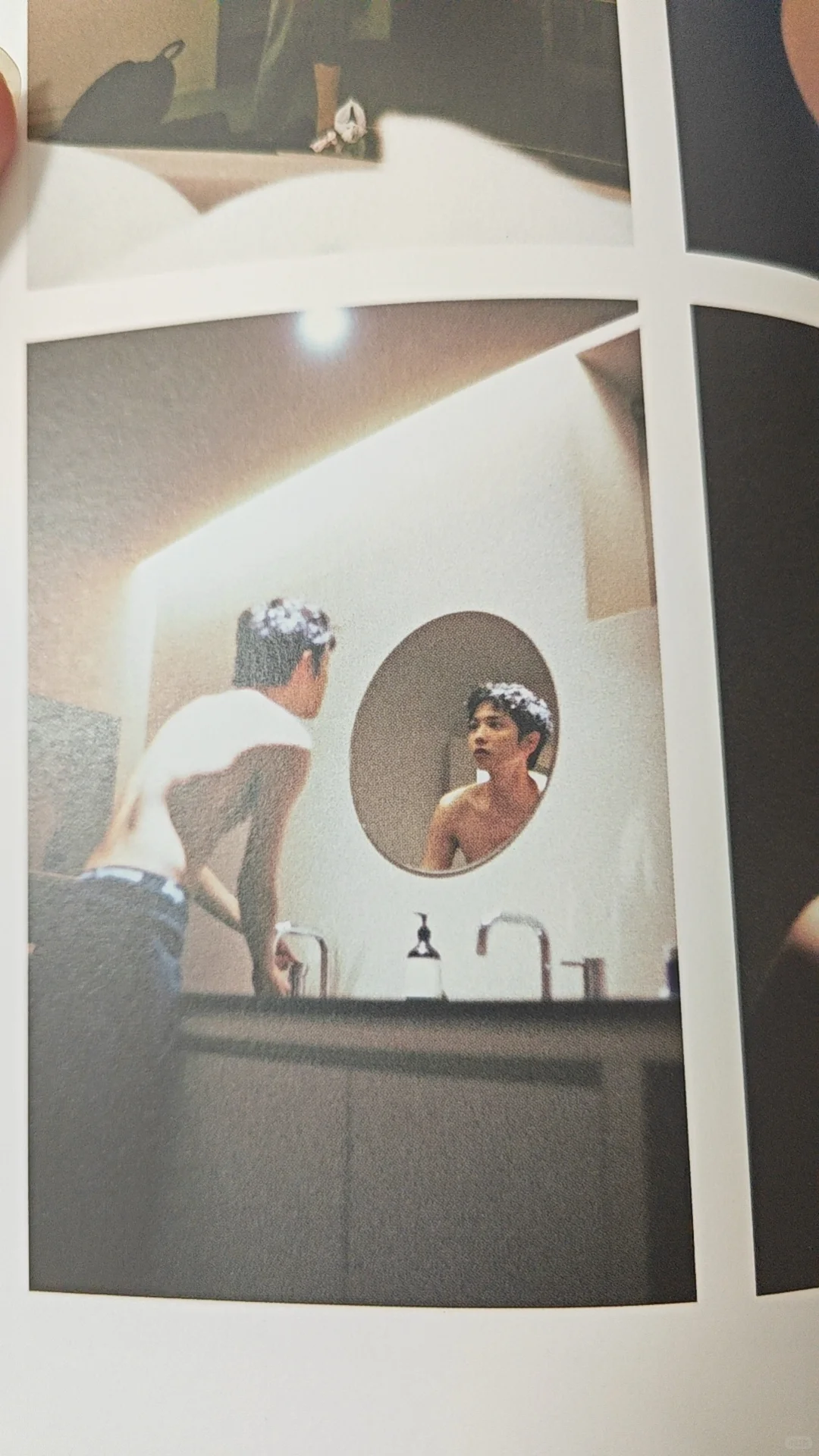 ssj这本写真集完全就是女友视角吧！！