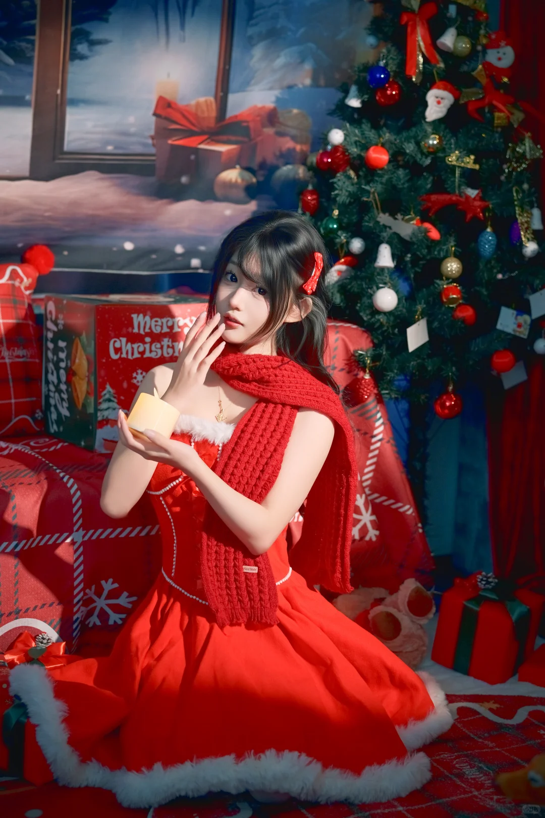 提前响起的圣诞钟声(｡･ω･)ﾉ🔔