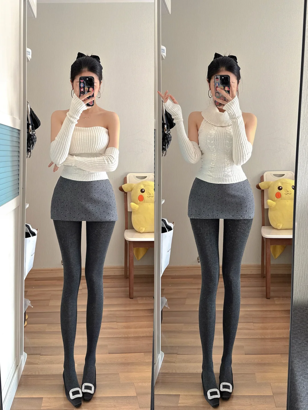 我的辣妹穿搭日记～