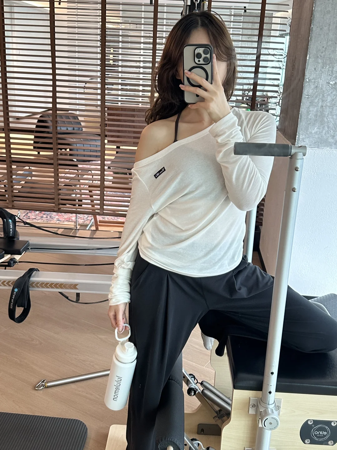 秋季普拉提穿搭18图