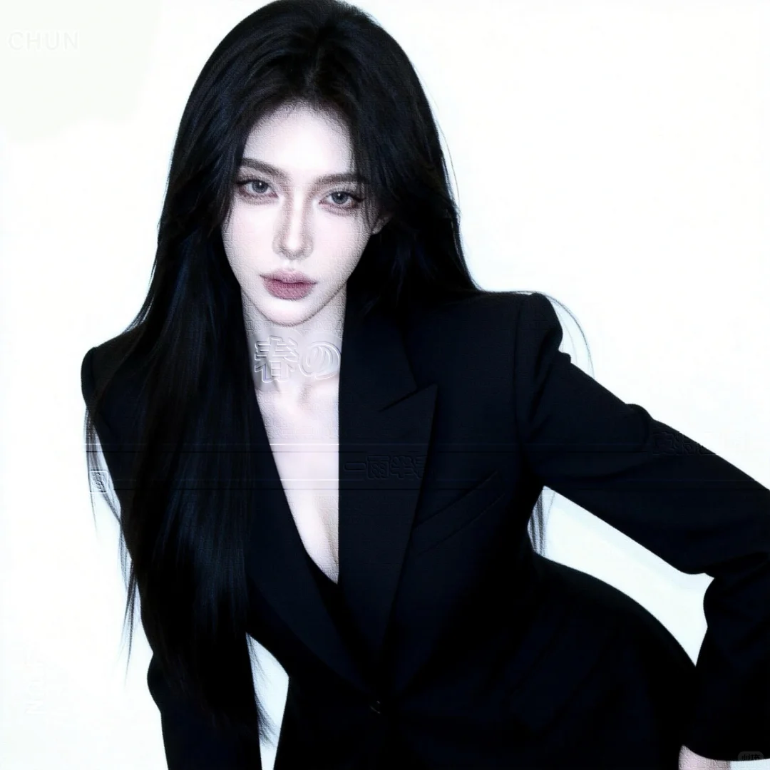 可断｜西装御姐黑色系12.16