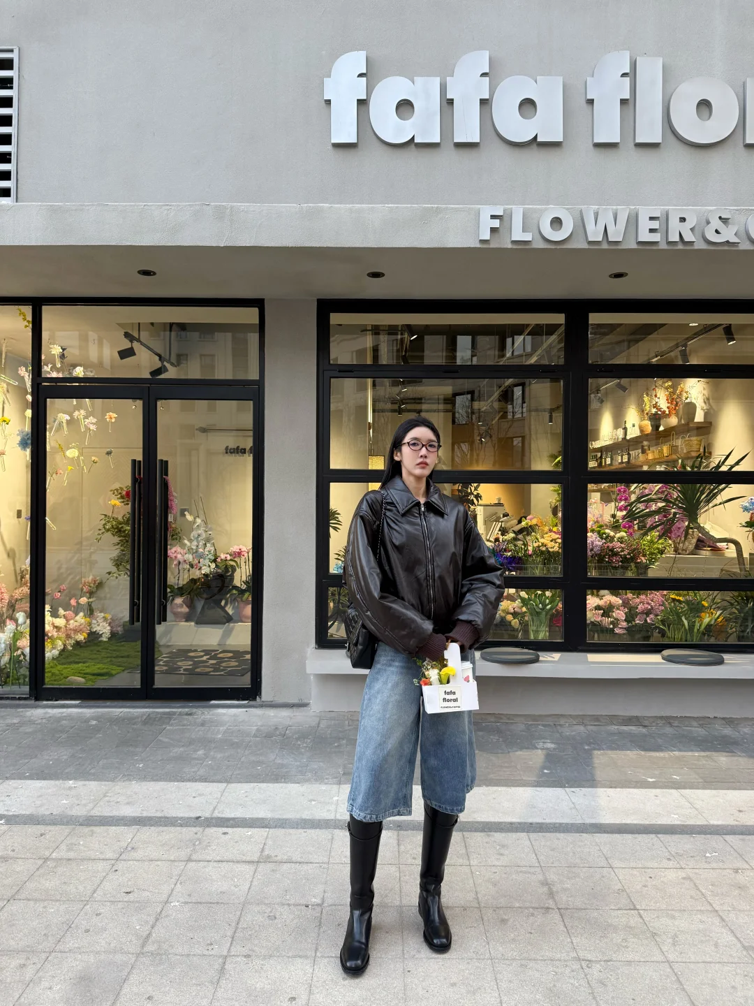 183/55高个子女生早春穿什么 三月乱穿衣