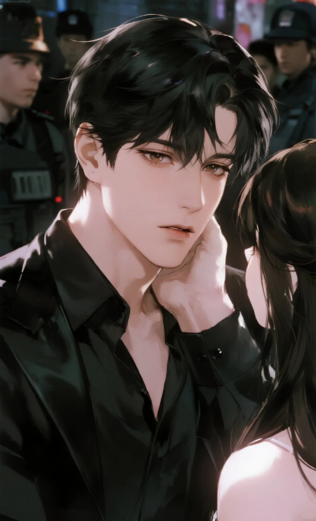 不听话，就掐脖子