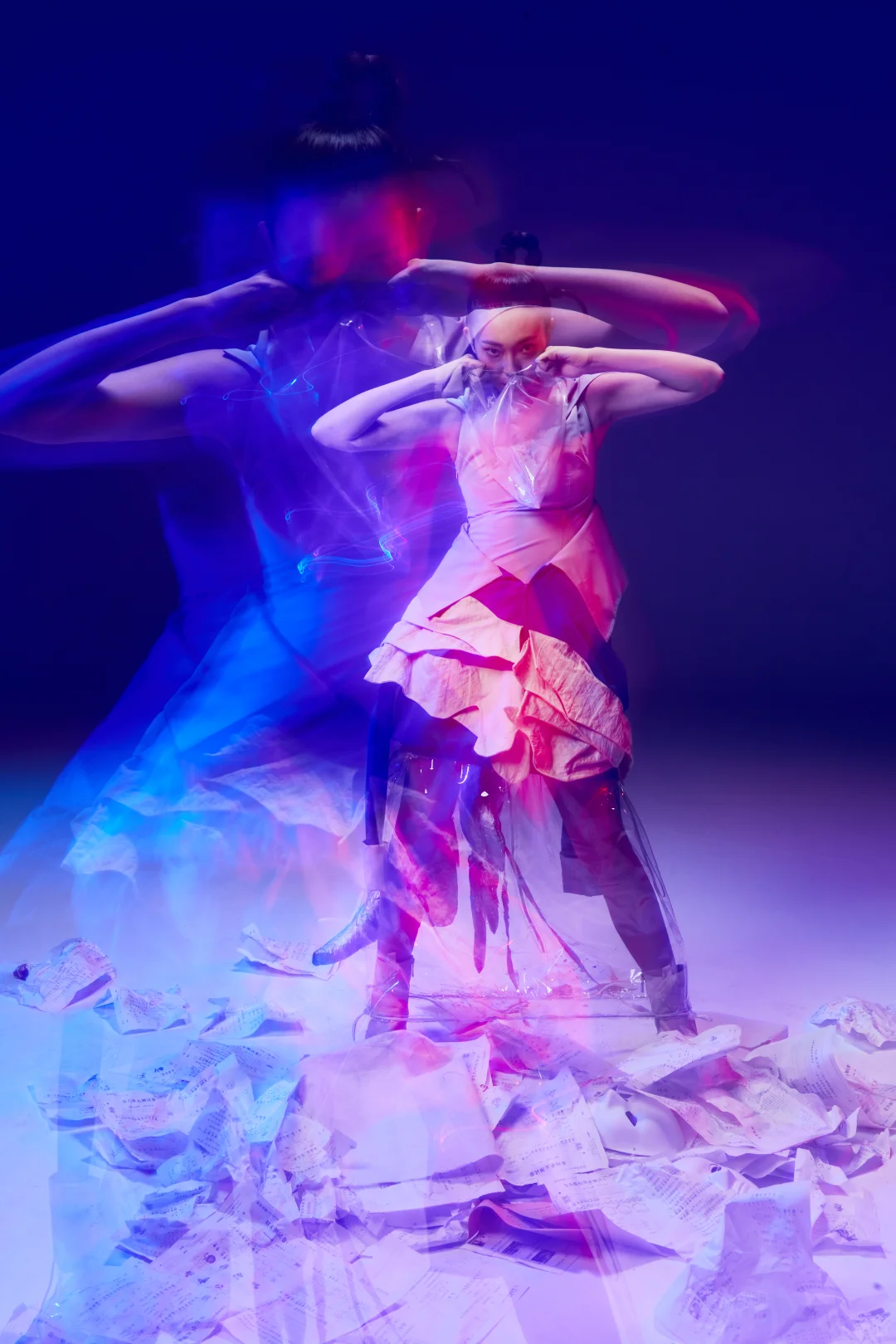 服装作品集封神🔴光影叠拍解锁设计氛围感