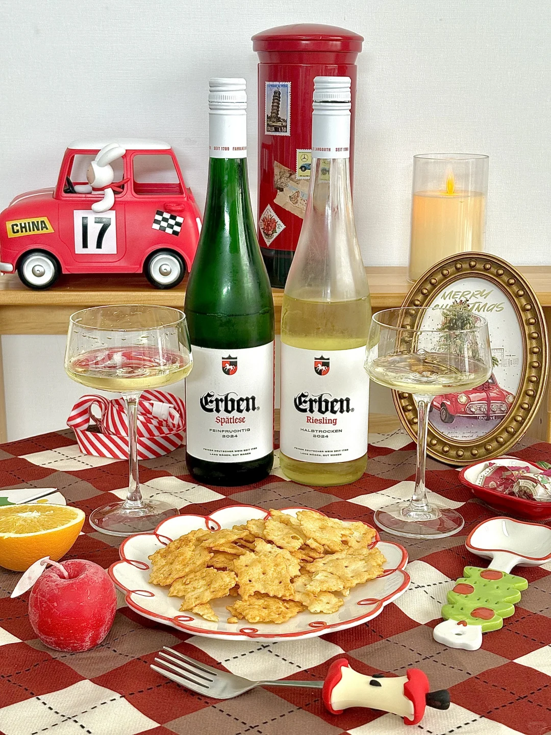 圣诞微醺来瓶雷司令喝喝吧～