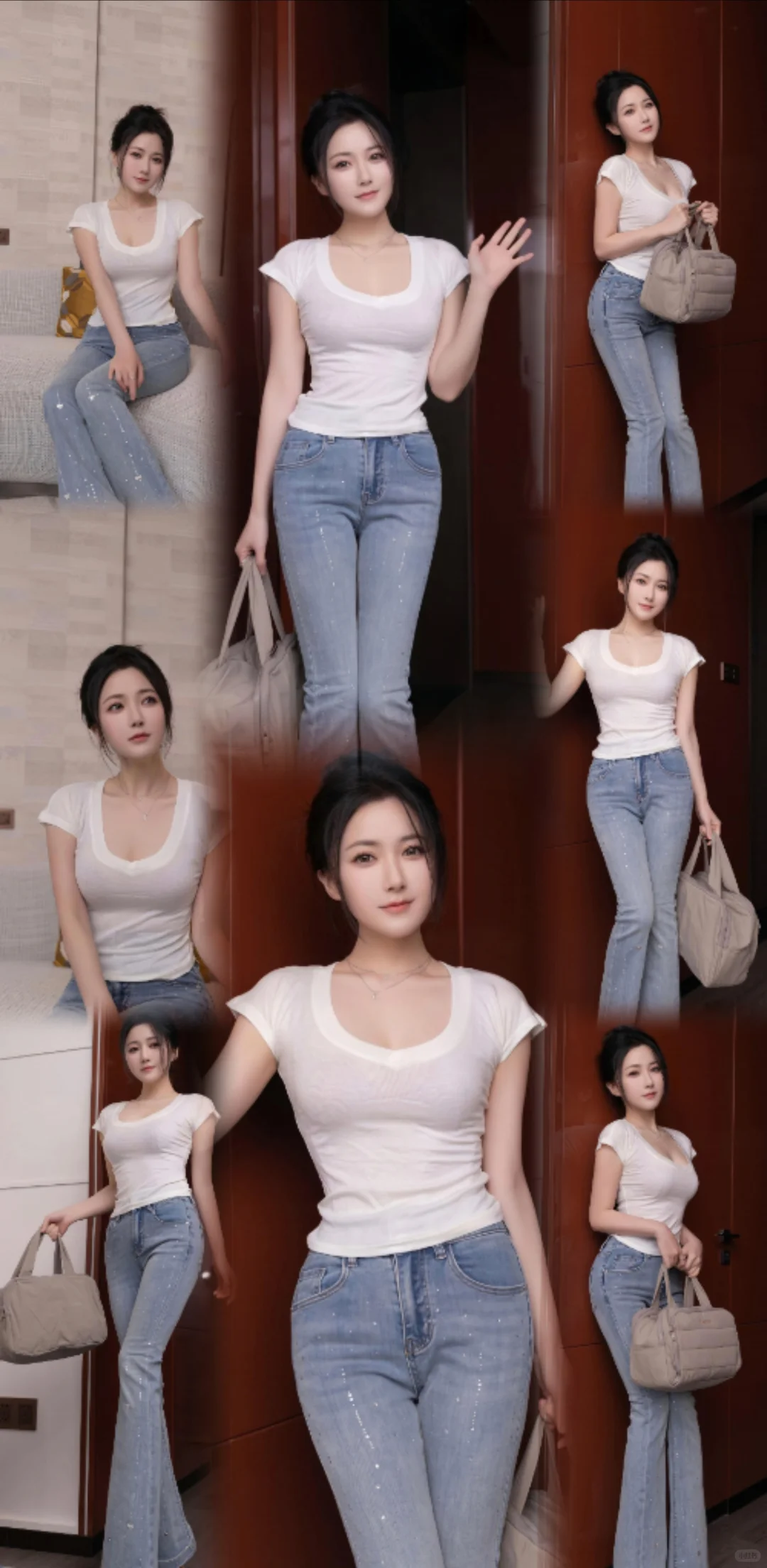 鱼子酱第10858套，整套76张