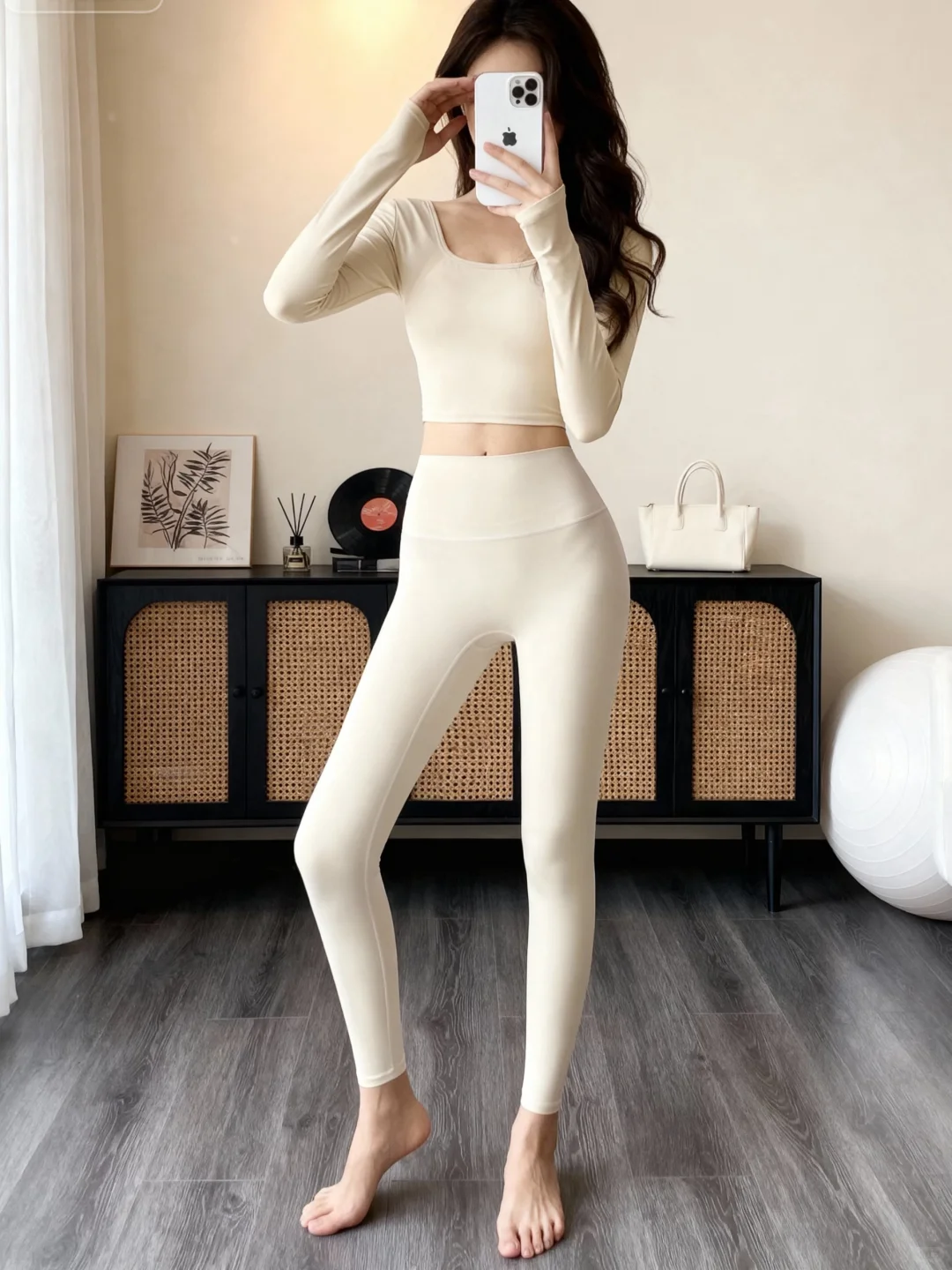 练完真舒服！ootd瑜伽服