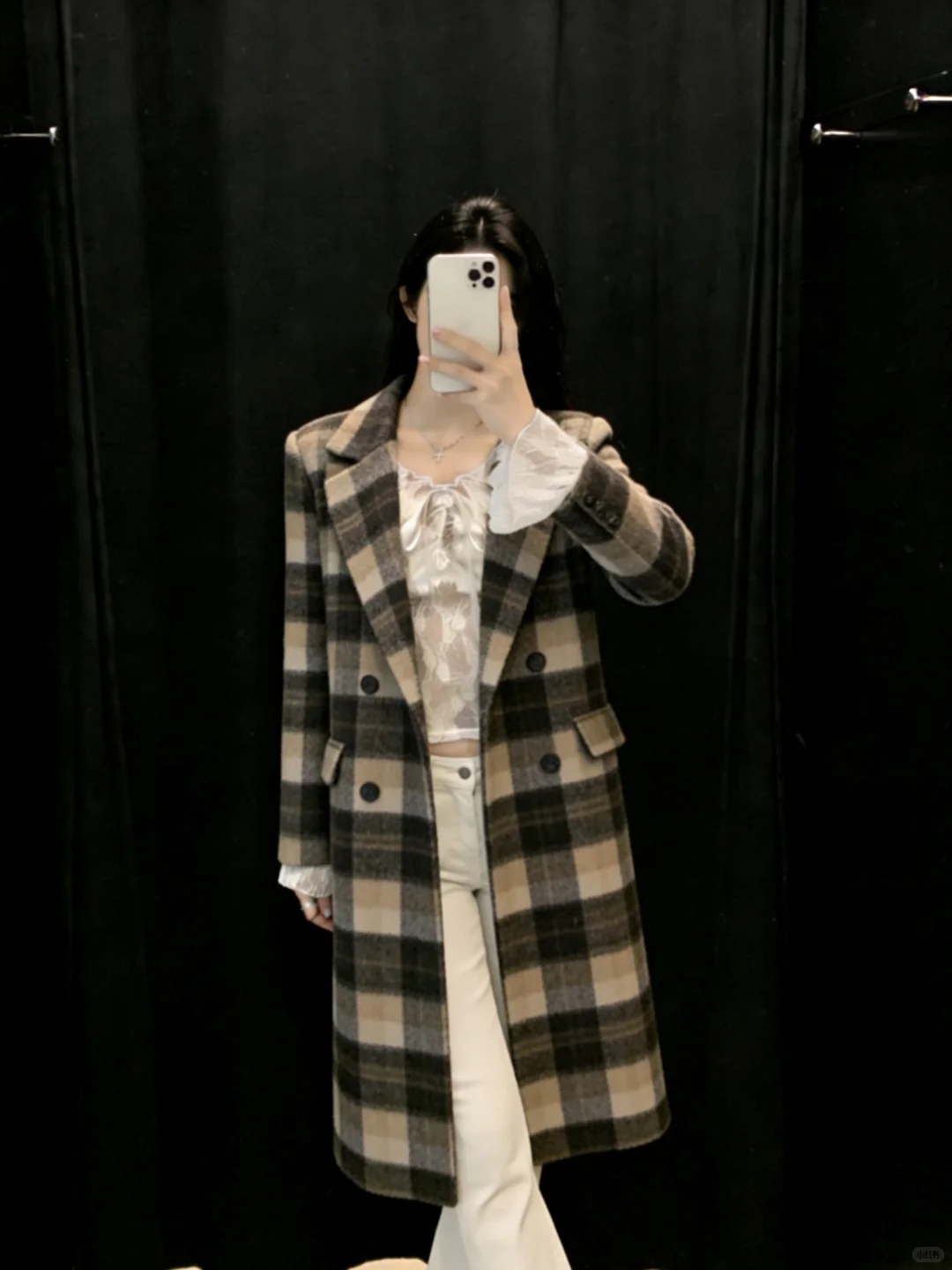 纯欲显瘦！这件蕾丝真的好看到没边了！