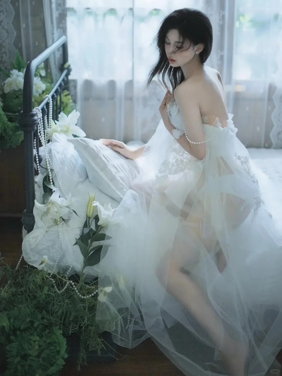 让crush一眼沦陷的纯欲白月光🍒深圳写真