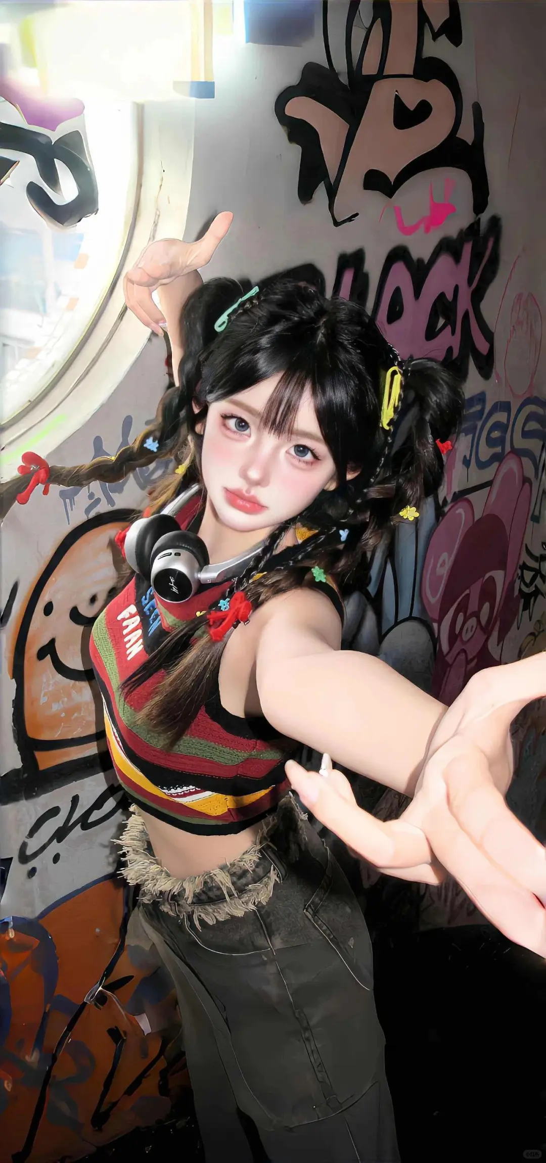 暗调光影里的绝色暴击✨4K美女壁纸直接封神