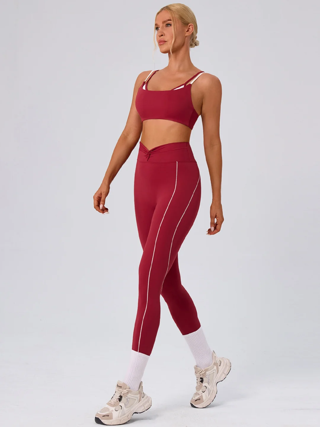 柔性瑜伽服供应链！一站式服务灵活对接