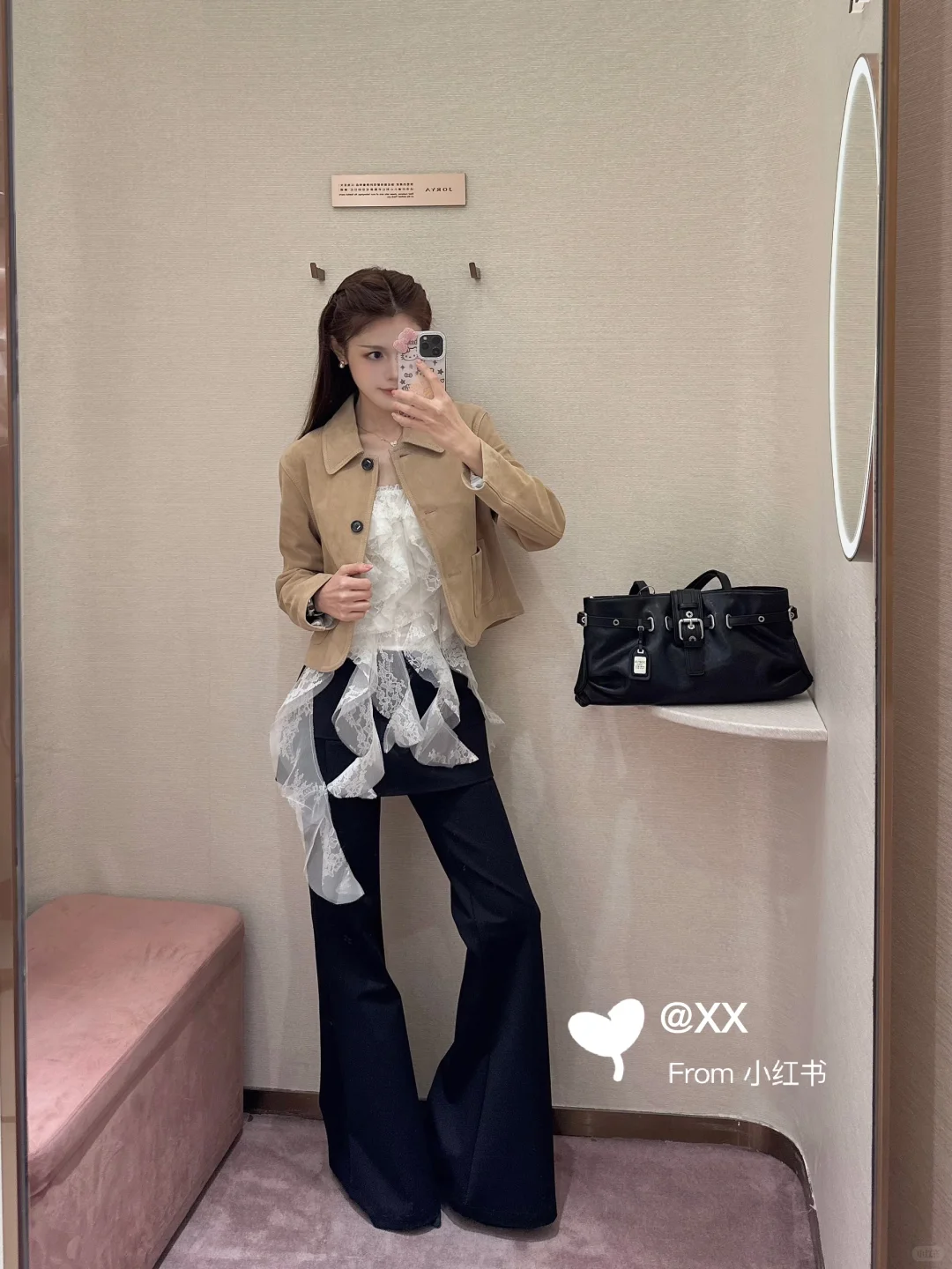 𝑱𝑶𝑹𝒀𝑨 |纯欲白色蕾丝抹胸～