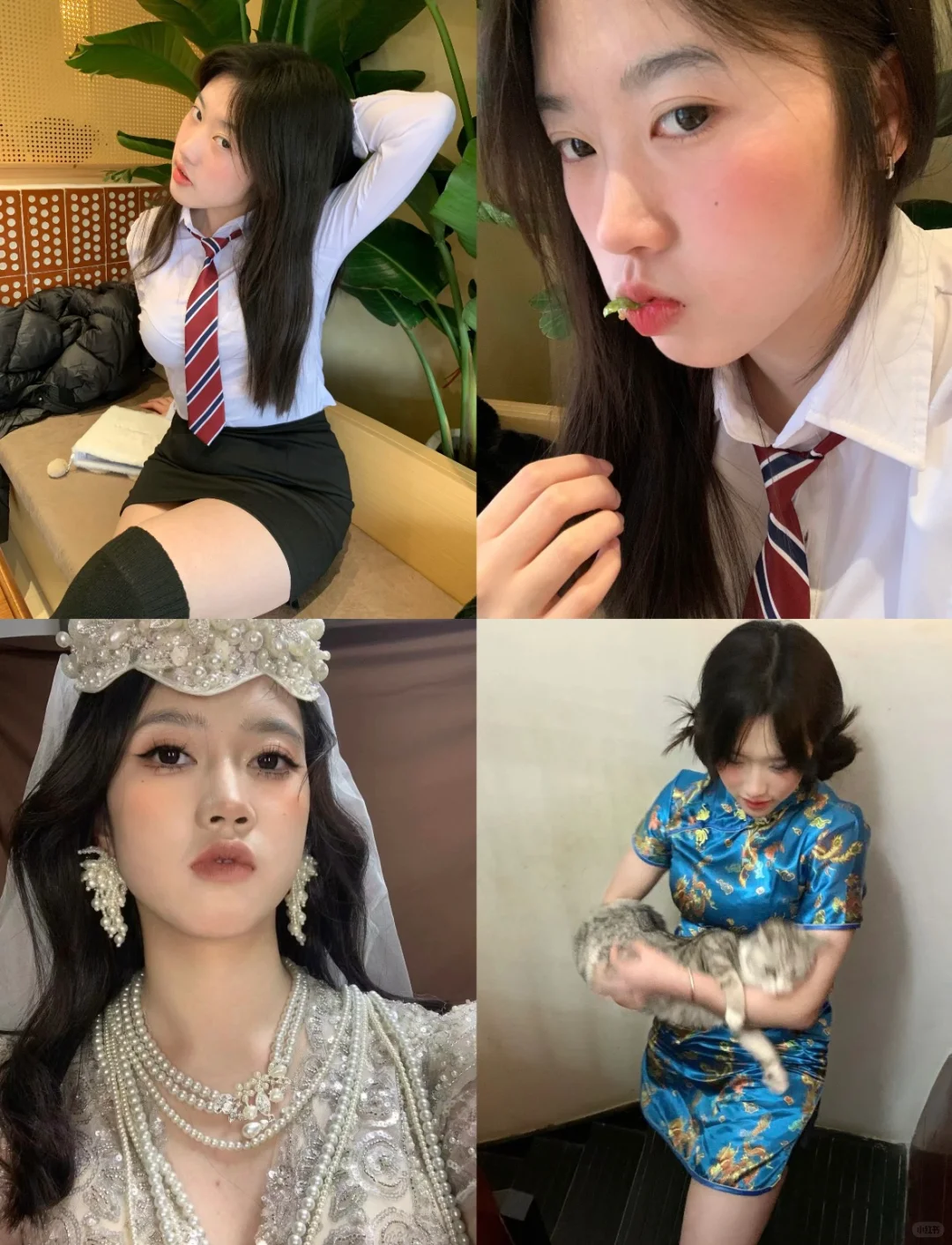 广州互勉 妆面模特