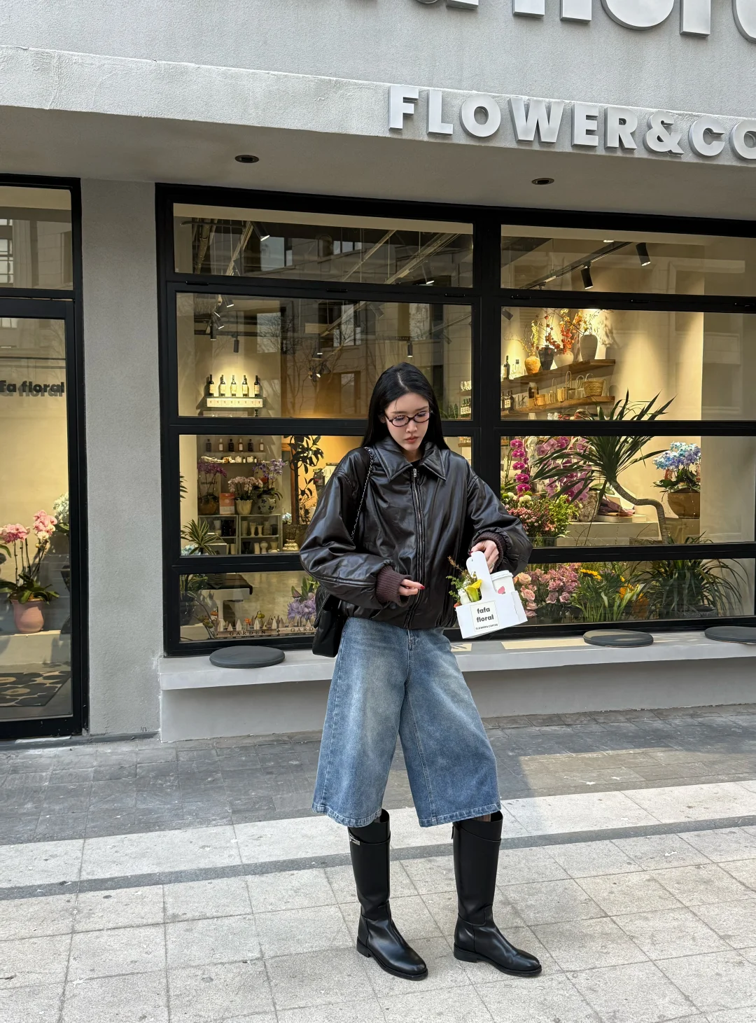 183/55高个子女生早春穿什么 三月乱穿衣